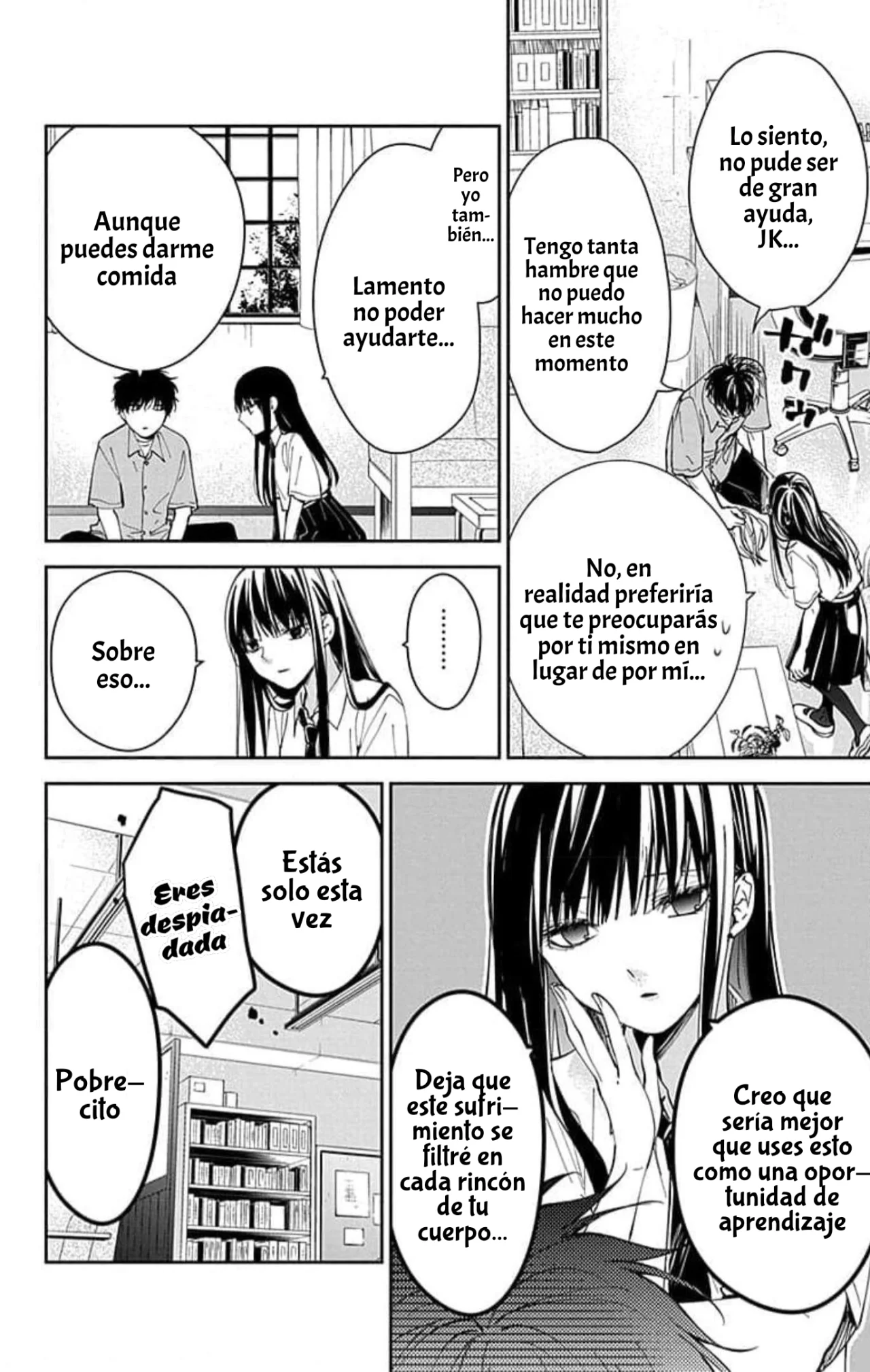 Tsuiraku JK to Haijin Kyoushi Capítulo 78 - Page 20