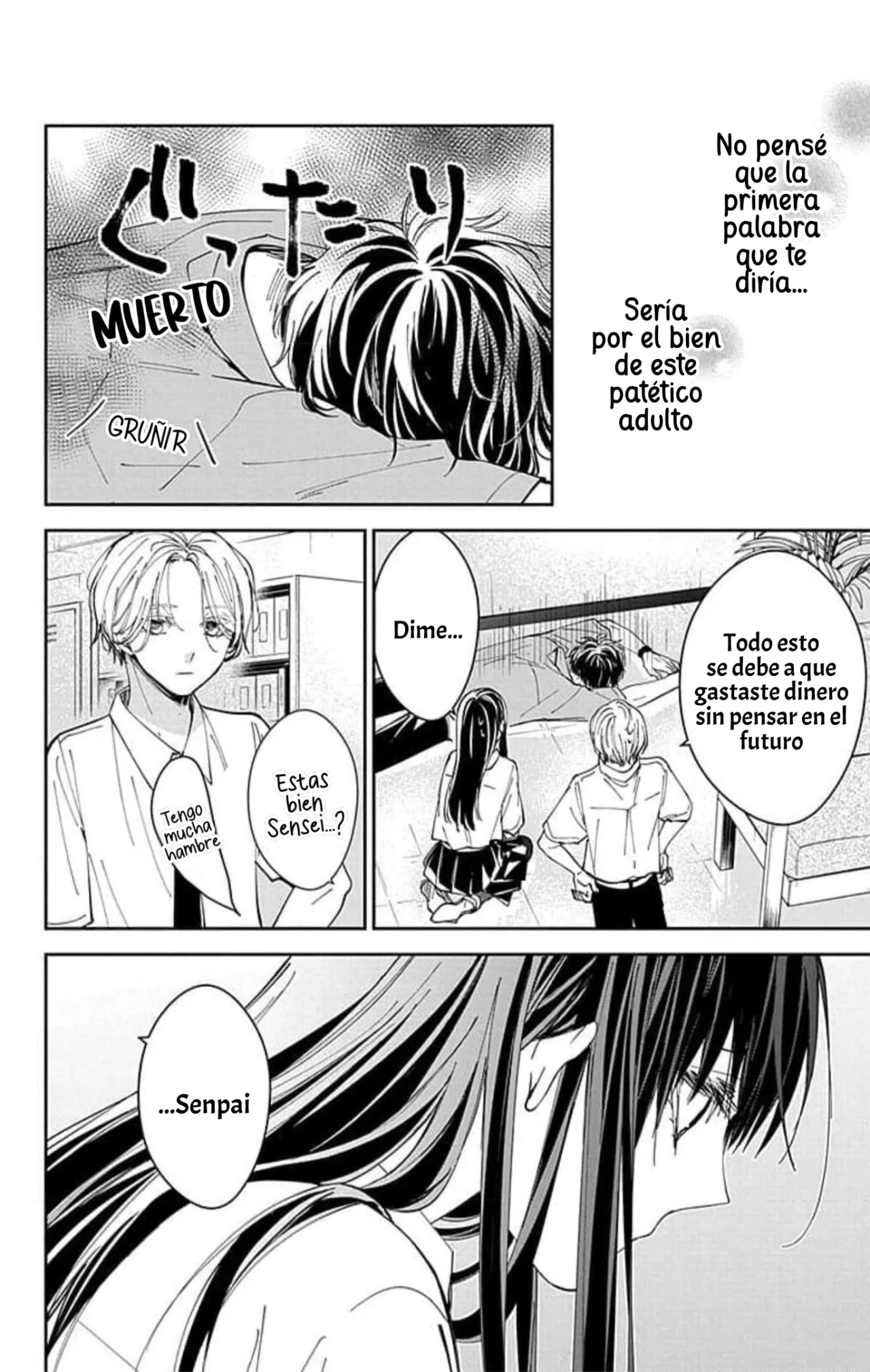 Tsuiraku JK to Haijin Kyoushi Capítulo 78 - Page 25