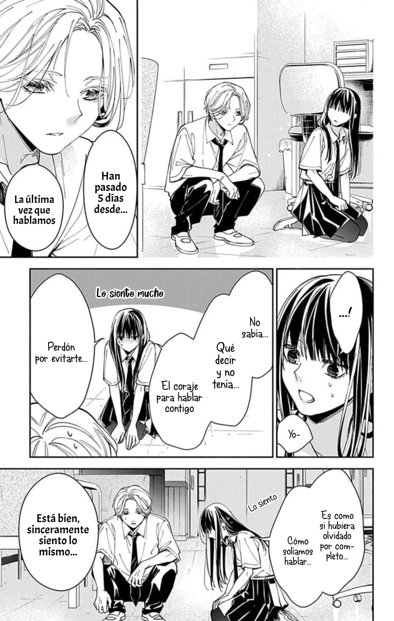 Tsuiraku JK to Haijin Kyoushi Capítulo 78 - Page 26