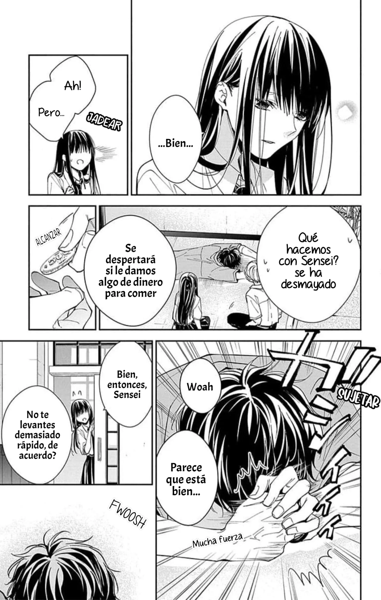 Tsuiraku JK to Haijin Kyoushi Capítulo 78 - Page 28