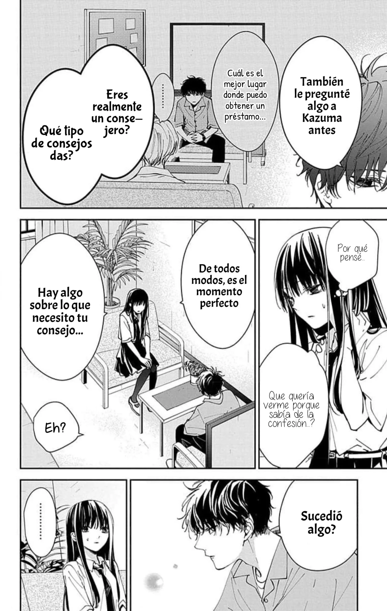 Tsuiraku JK to Haijin Kyoushi Capítulo 78 - Page 8