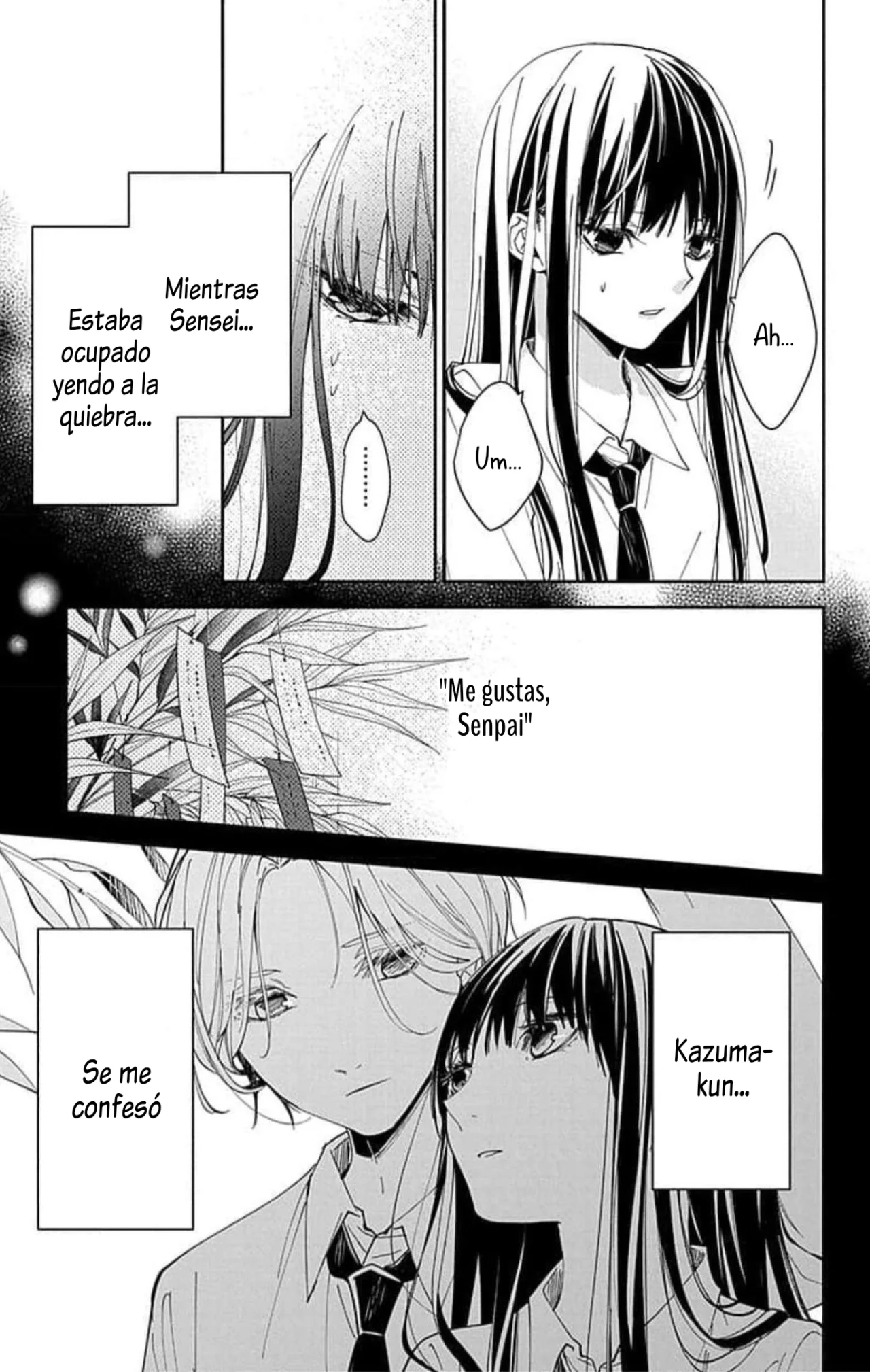 Tsuiraku JK to Haijin Kyoushi Capítulo 78 - Page 9