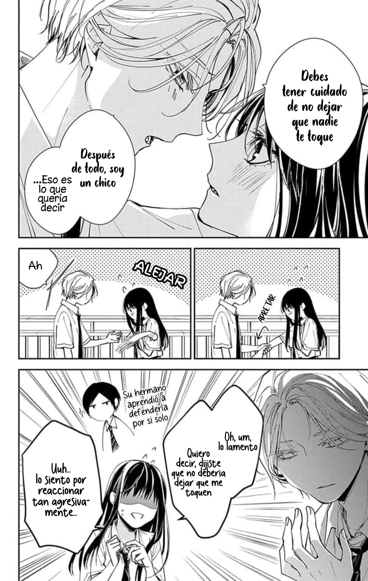 Tsuiraku JK to Haijin Kyoushi Capítulo 79 - Page 10