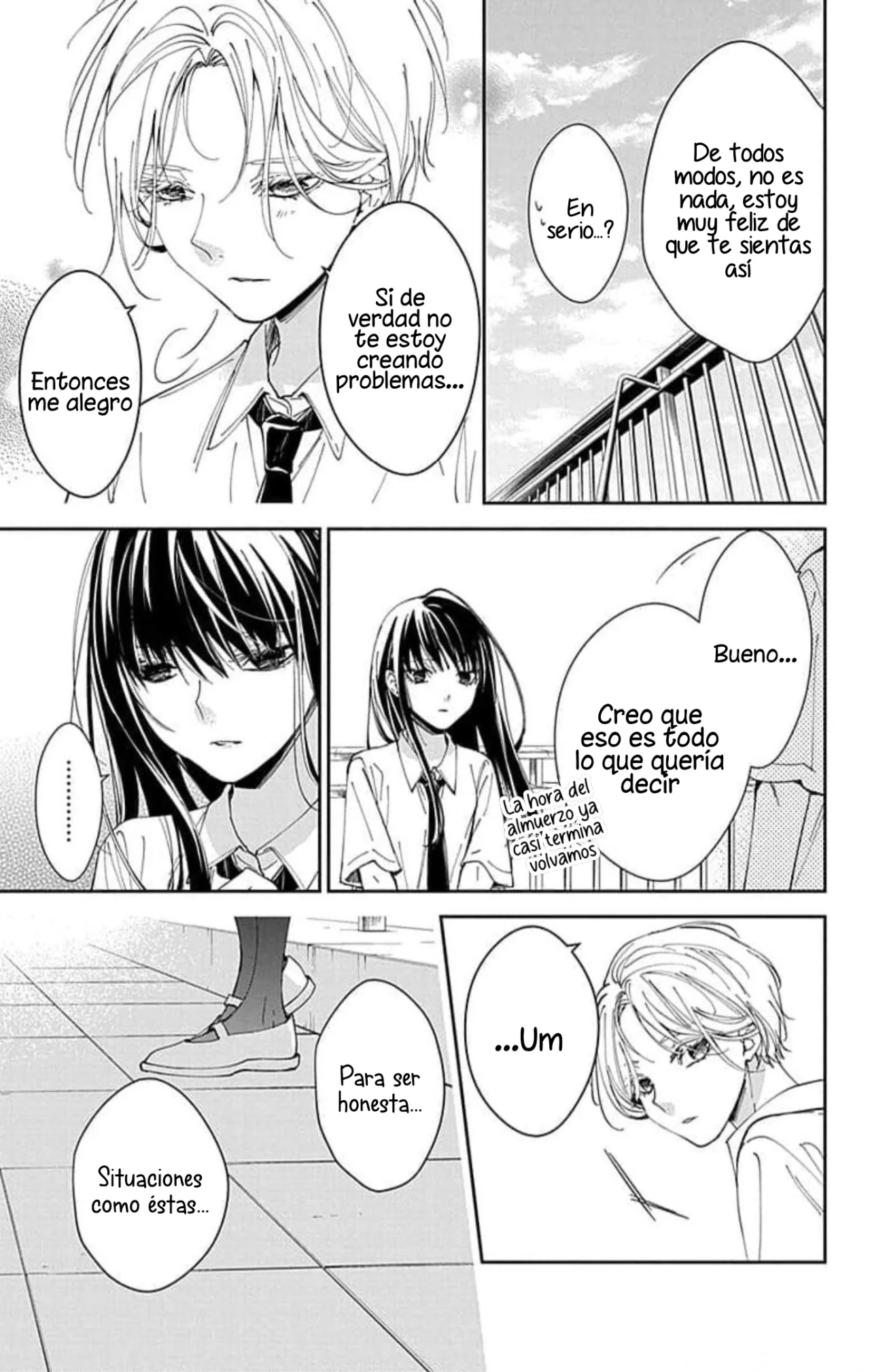 Tsuiraku JK to Haijin Kyoushi Capítulo 79 - Page 13