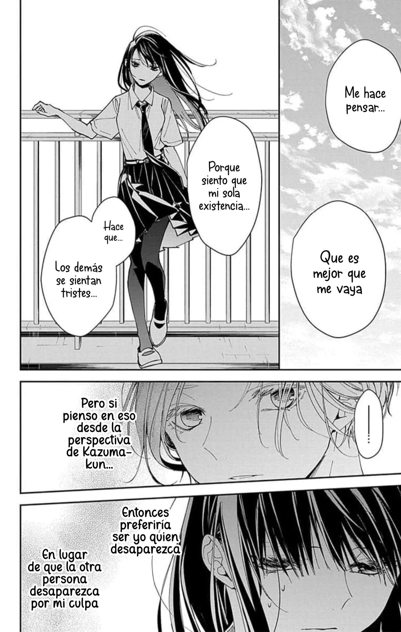 Tsuiraku JK to Haijin Kyoushi Capítulo 79 - Page 14