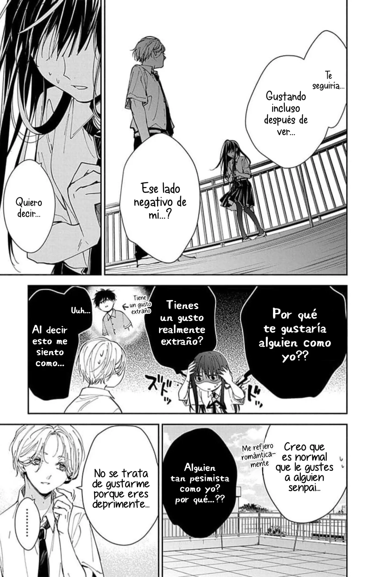 Tsuiraku JK to Haijin Kyoushi Capítulo 79 - Page 15