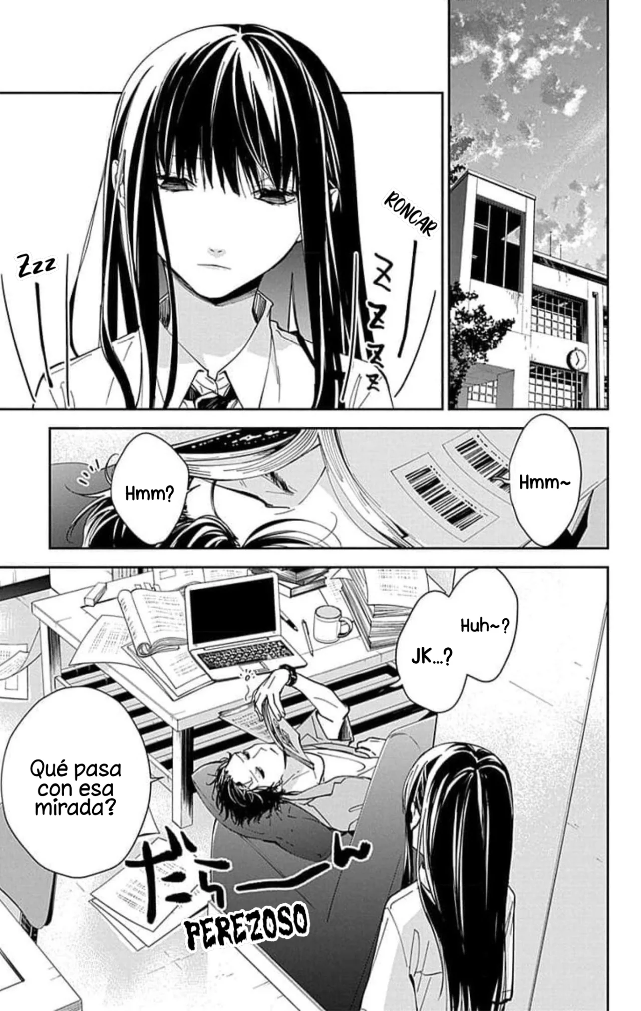 Tsuiraku JK to Haijin Kyoushi Capítulo 79 - Page 19