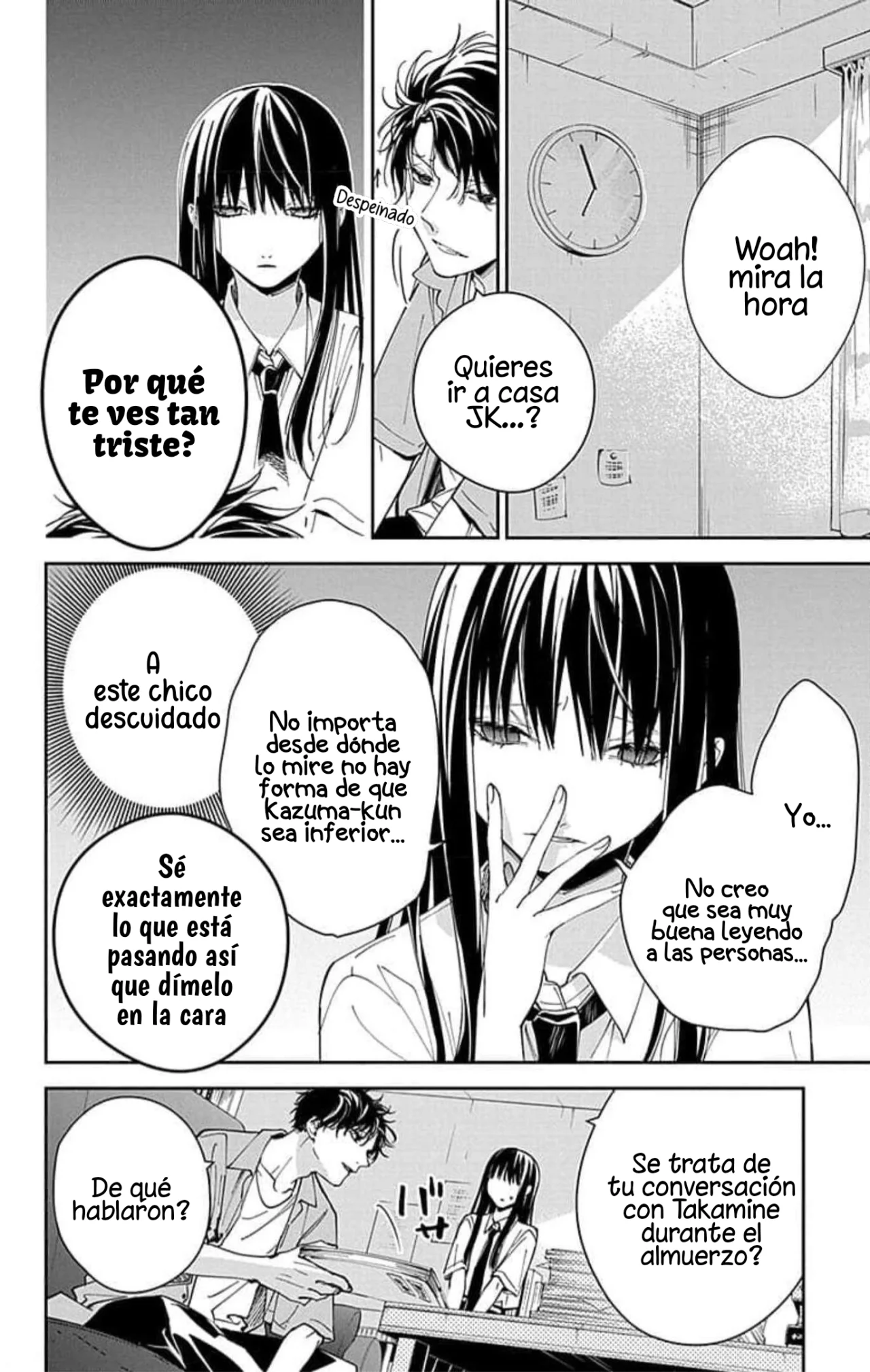 Tsuiraku JK to Haijin Kyoushi Capítulo 79 - Page 20