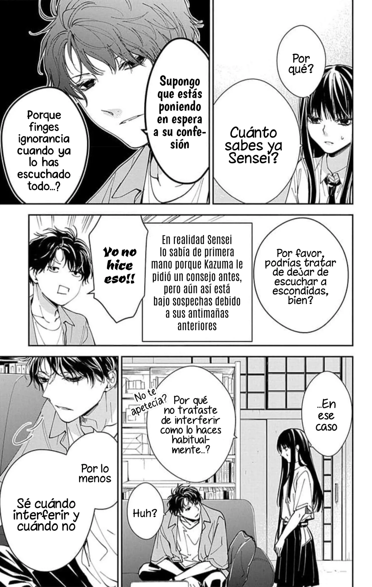 Tsuiraku JK to Haijin Kyoushi Capítulo 79 - Page 21