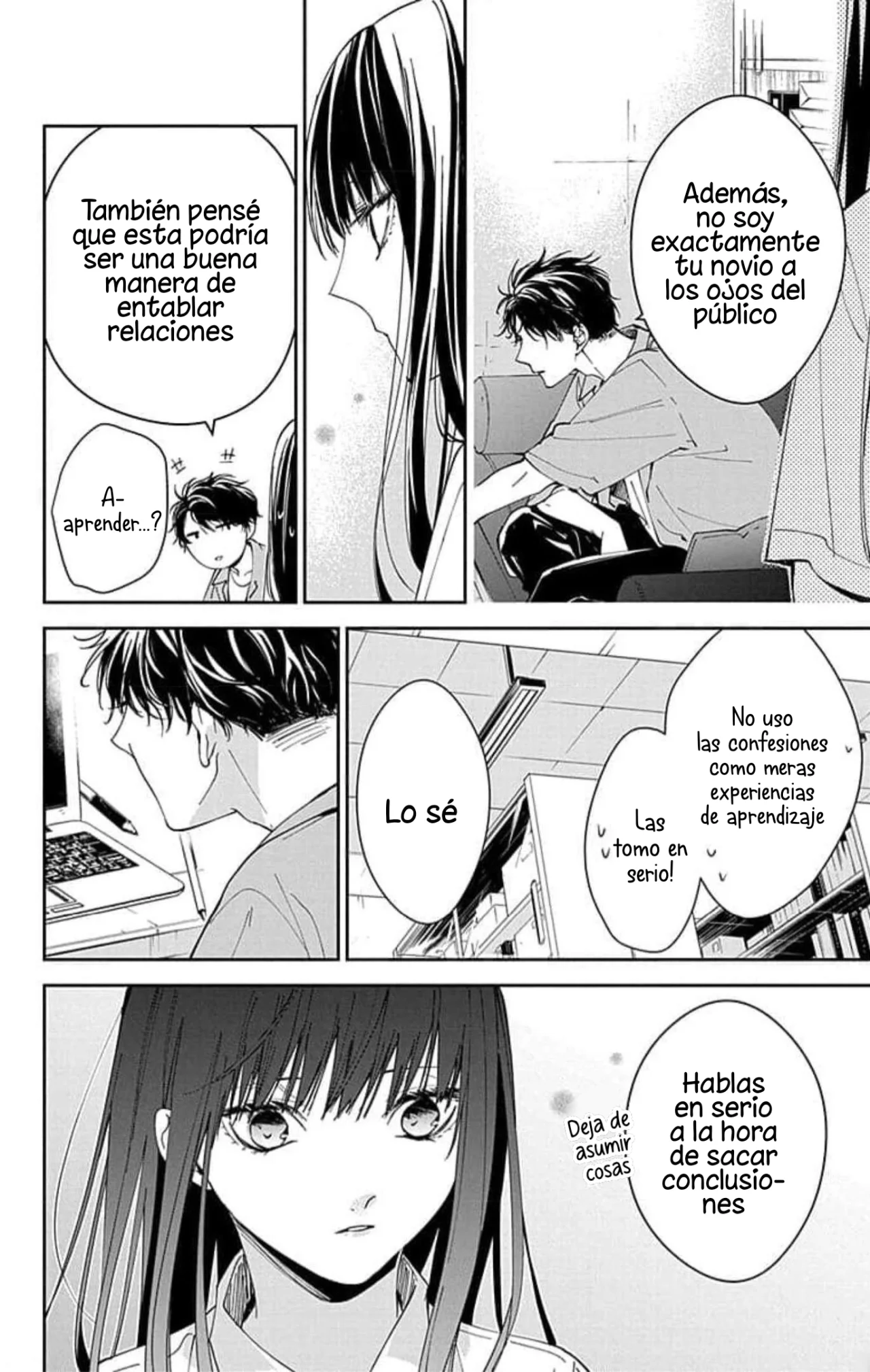 Tsuiraku JK to Haijin Kyoushi Capítulo 79 - Page 22