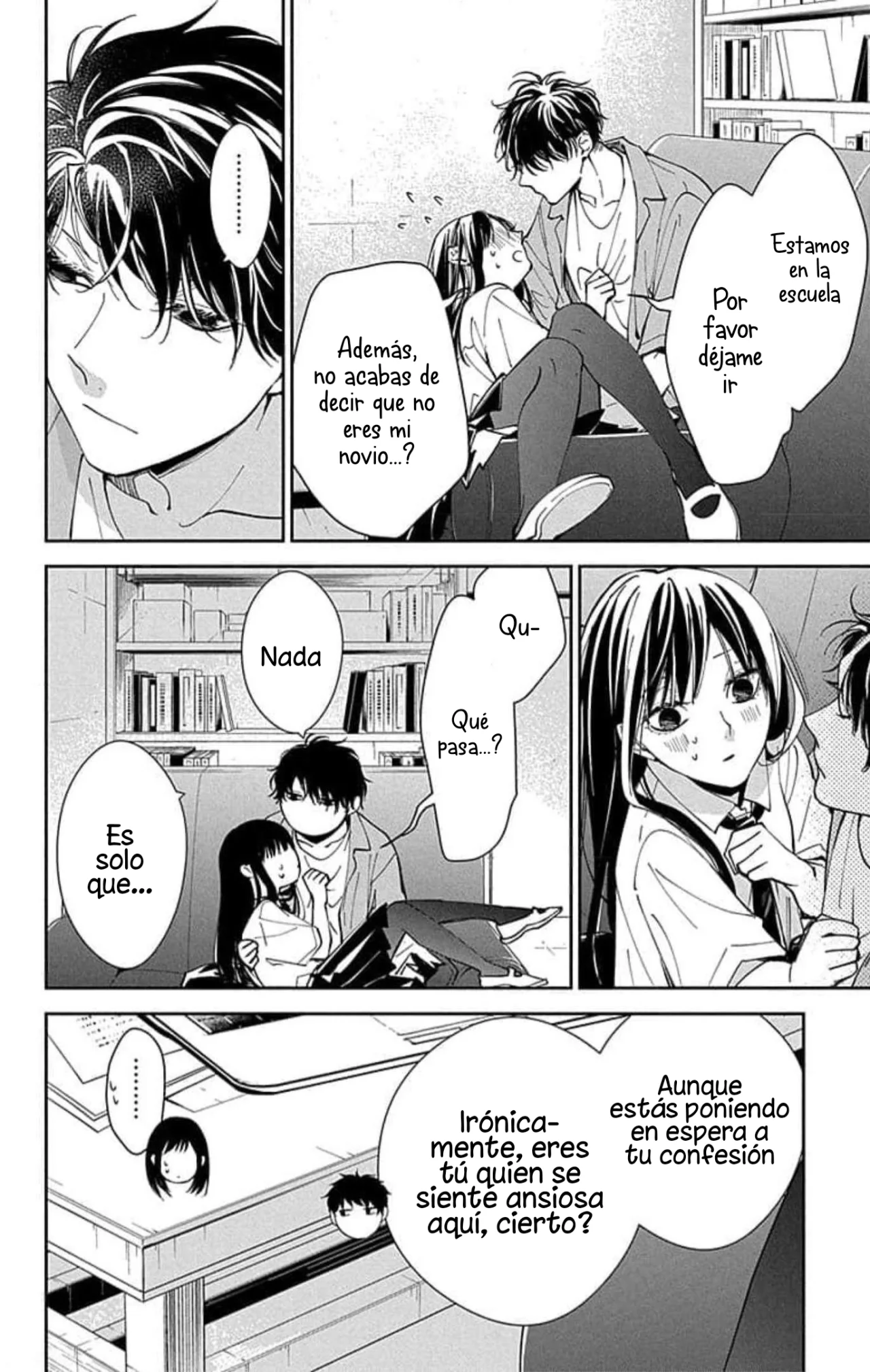 Tsuiraku JK to Haijin Kyoushi Capítulo 79 - Page 26