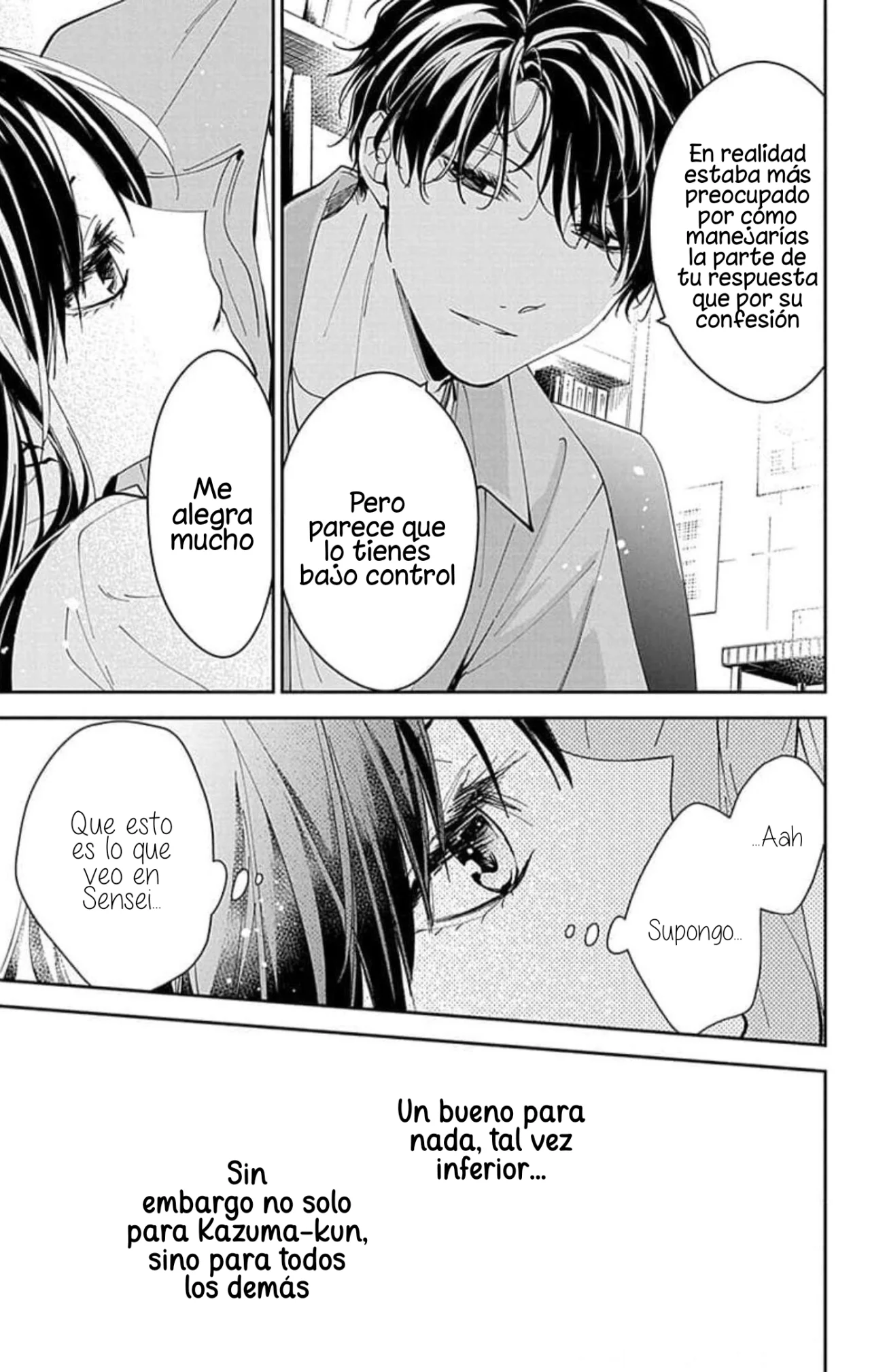 Tsuiraku JK to Haijin Kyoushi Capítulo 79 - Page 27