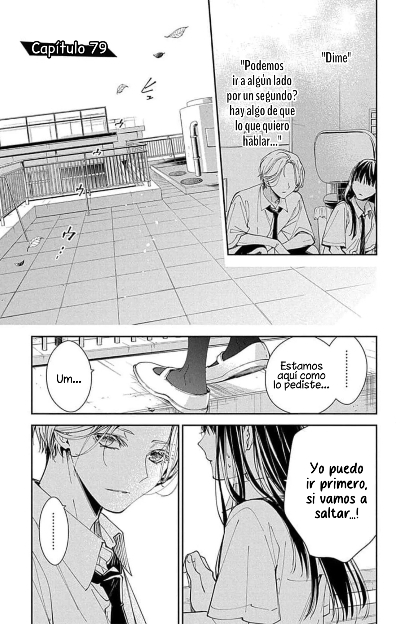 Tsuiraku JK to Haijin Kyoushi Capítulo 79 - Page 3