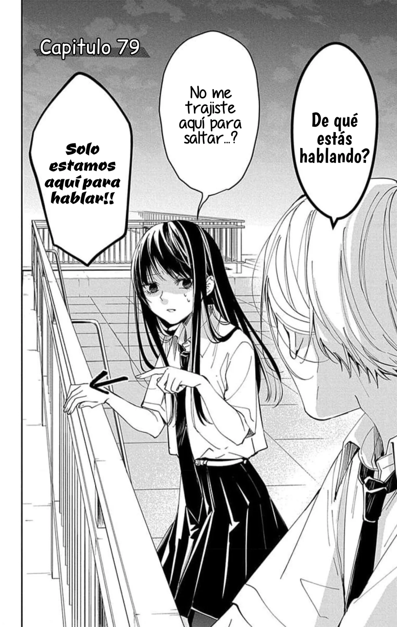 Tsuiraku JK to Haijin Kyoushi Capítulo 79 - Page 4