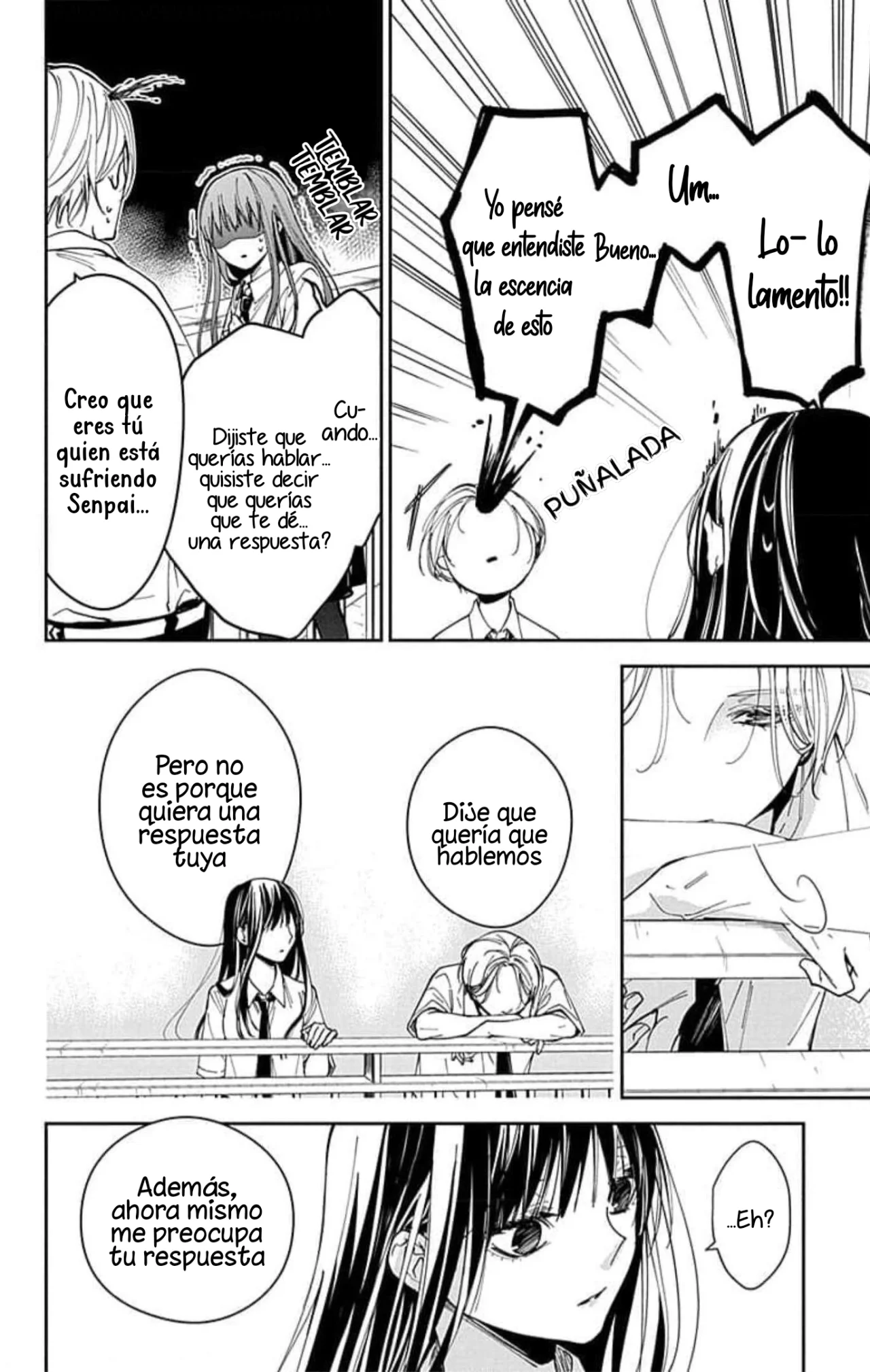 Tsuiraku JK to Haijin Kyoushi Capítulo 79 - Page 6