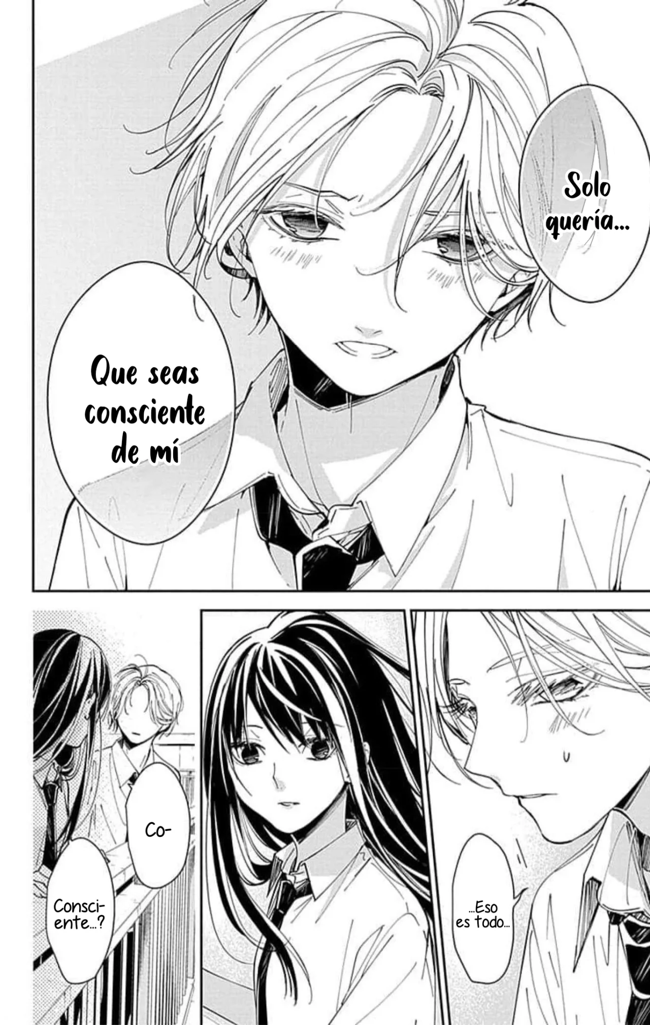 Tsuiraku JK to Haijin Kyoushi Capítulo 79 - Page 8