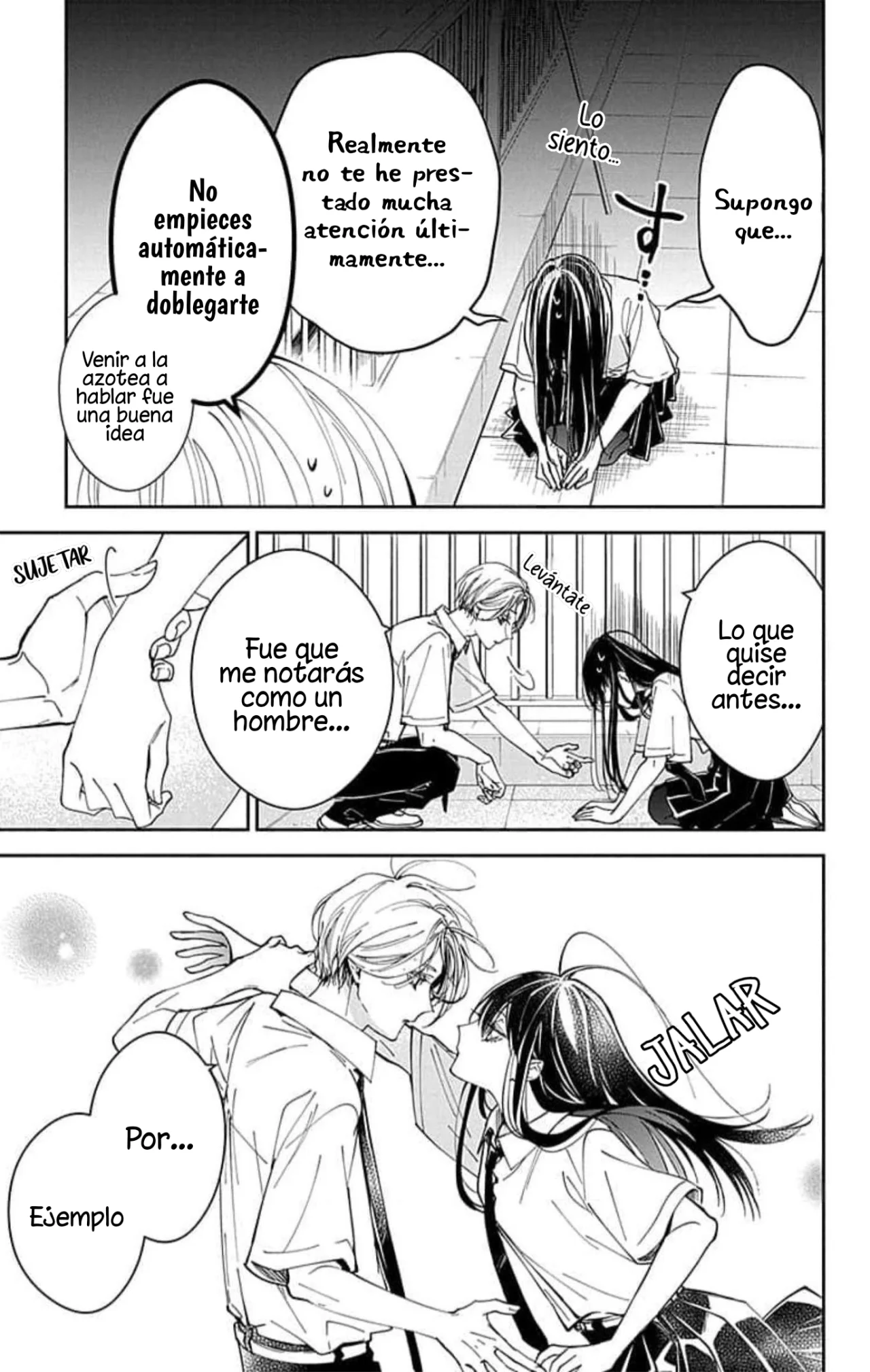 Tsuiraku JK to Haijin Kyoushi Capítulo 79 - Page 9