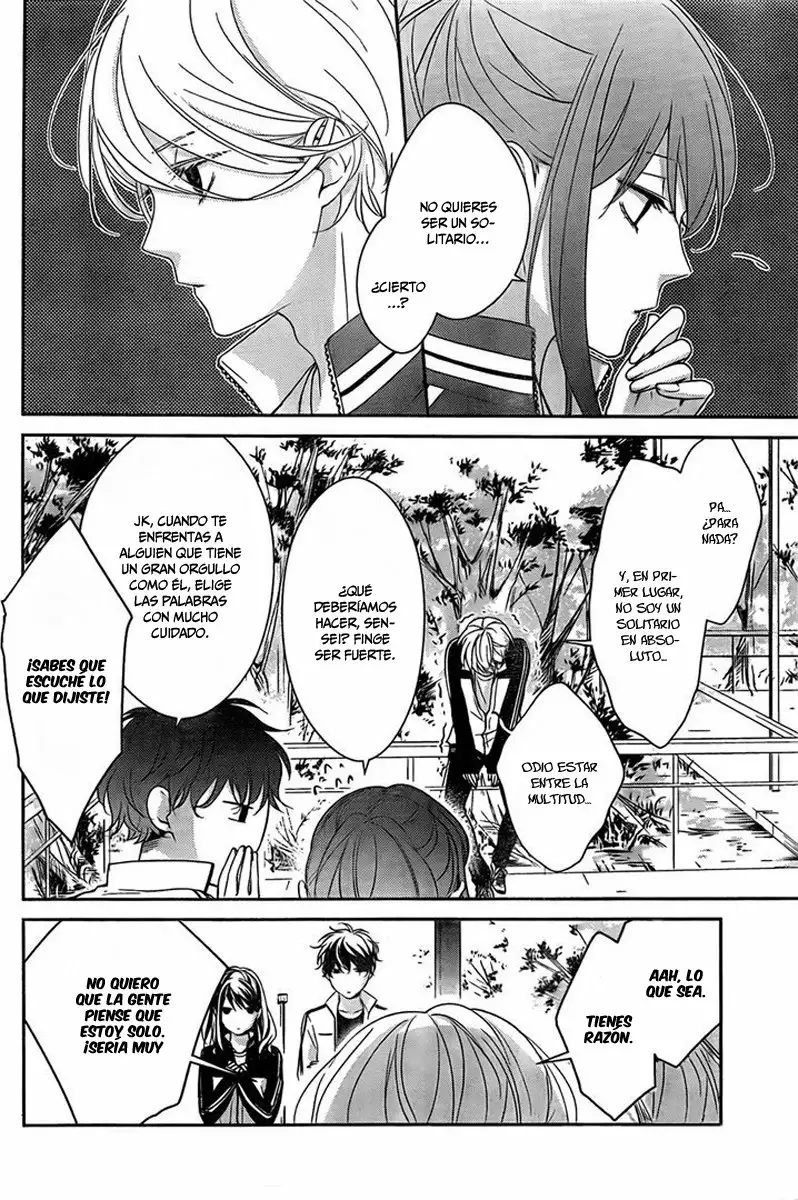 Tsuiraku JK to Haijin Kyoushi Capítulo 8 - Page 14