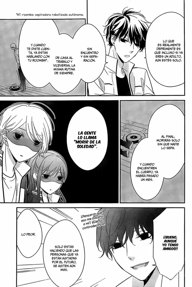 Tsuiraku JK to Haijin Kyoushi Capítulo 8 - Page 17