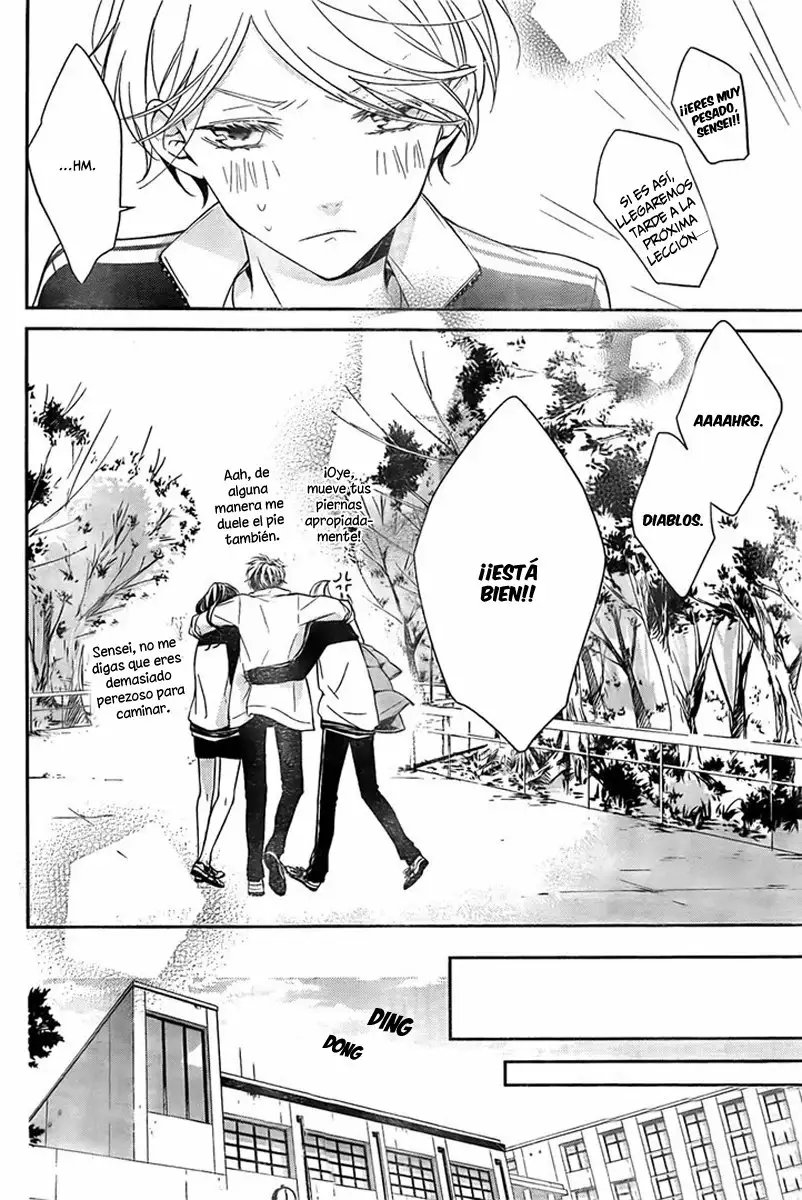 Tsuiraku JK to Haijin Kyoushi Capítulo 8 - Page 24