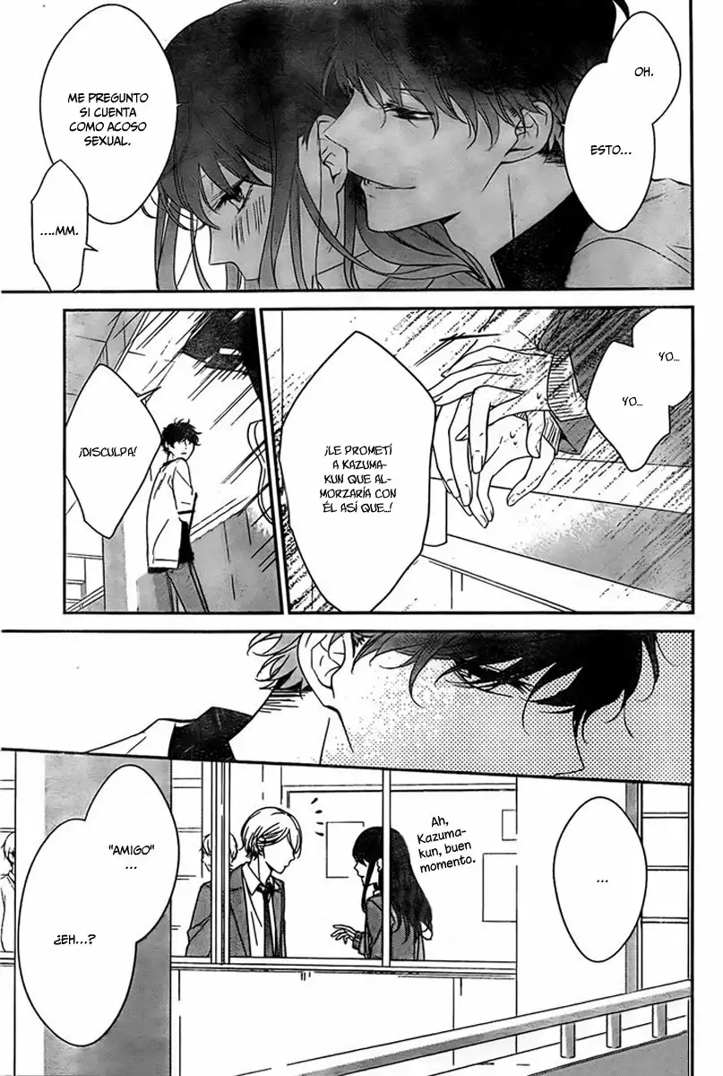 Tsuiraku JK to Haijin Kyoushi Capítulo 8 - Page 31