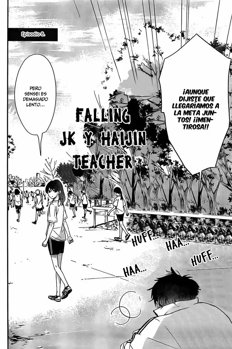 Tsuiraku JK to Haijin Kyoushi Capítulo 8 - Page 4