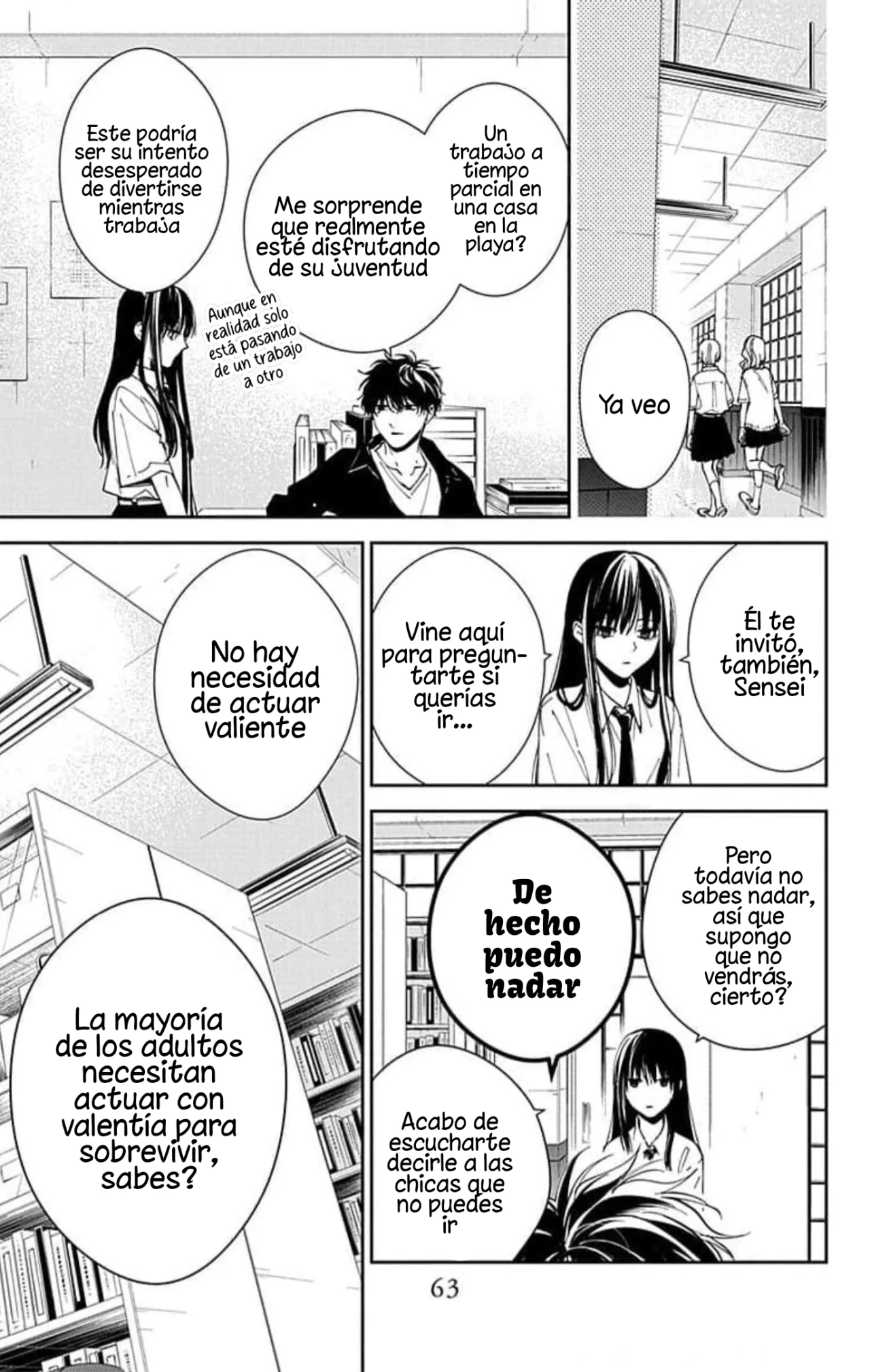 Tsuiraku JK to Haijin Kyoushi Capítulo 80 - Page 10