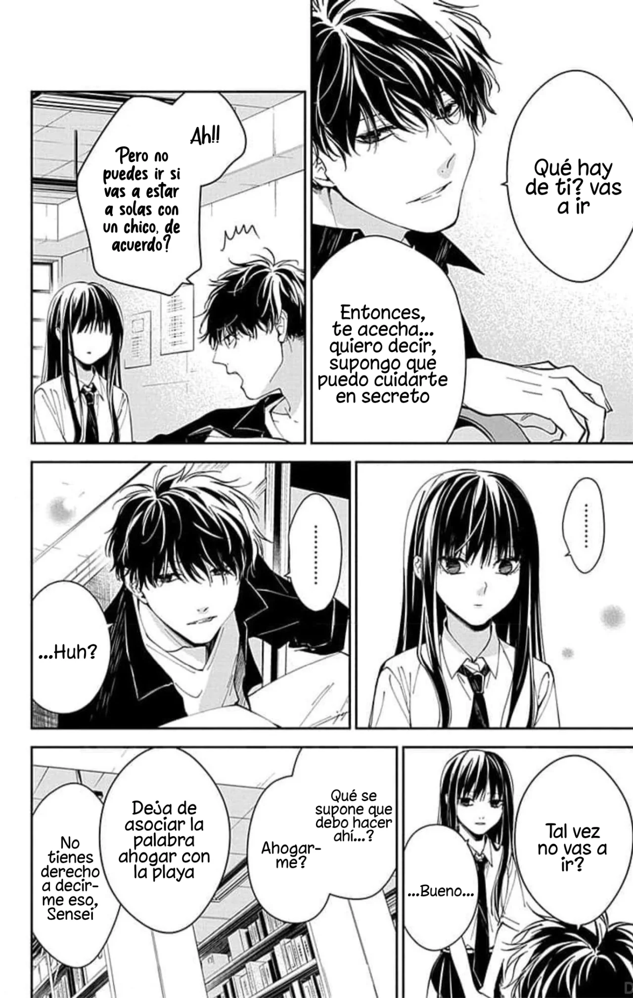 Tsuiraku JK to Haijin Kyoushi Capítulo 80 - Page 11