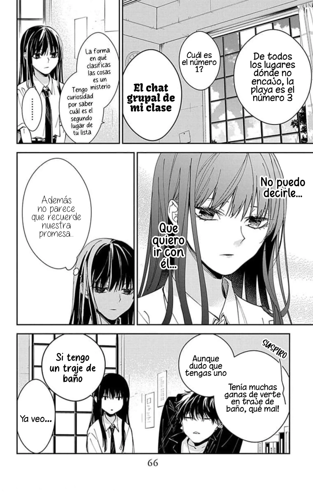 Tsuiraku JK to Haijin Kyoushi Capítulo 80 - Page 13