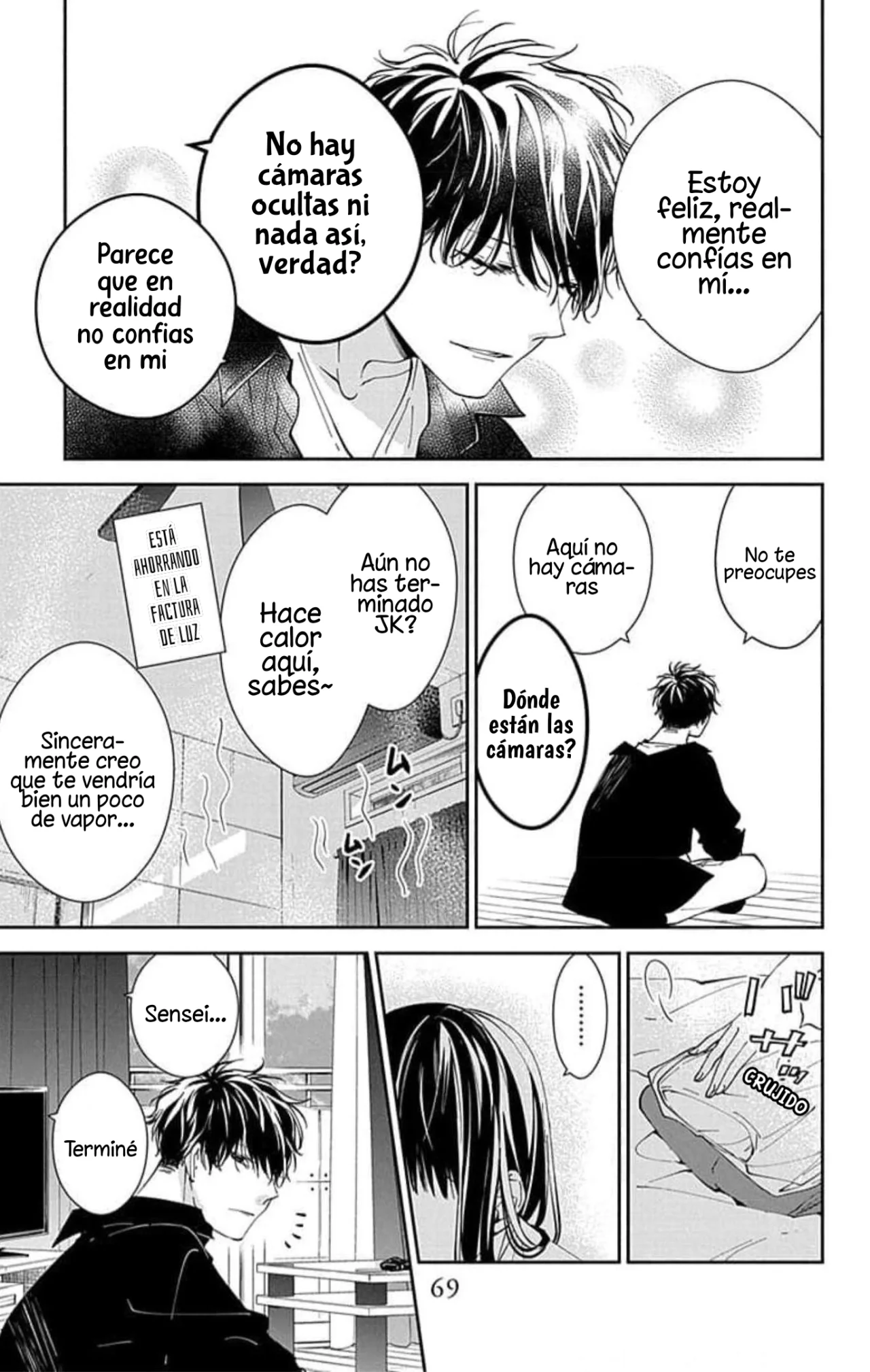Tsuiraku JK to Haijin Kyoushi Capítulo 80 - Page 16