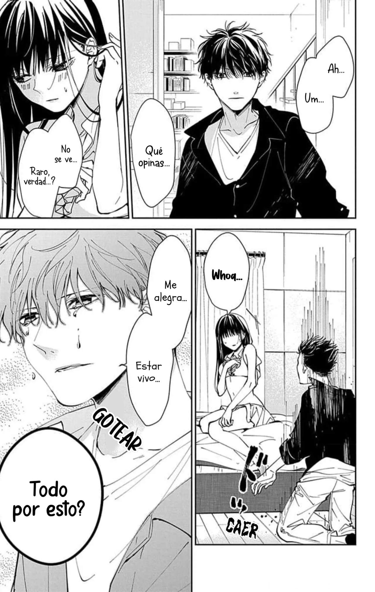 Tsuiraku JK to Haijin Kyoushi Capítulo 80 - Page 18