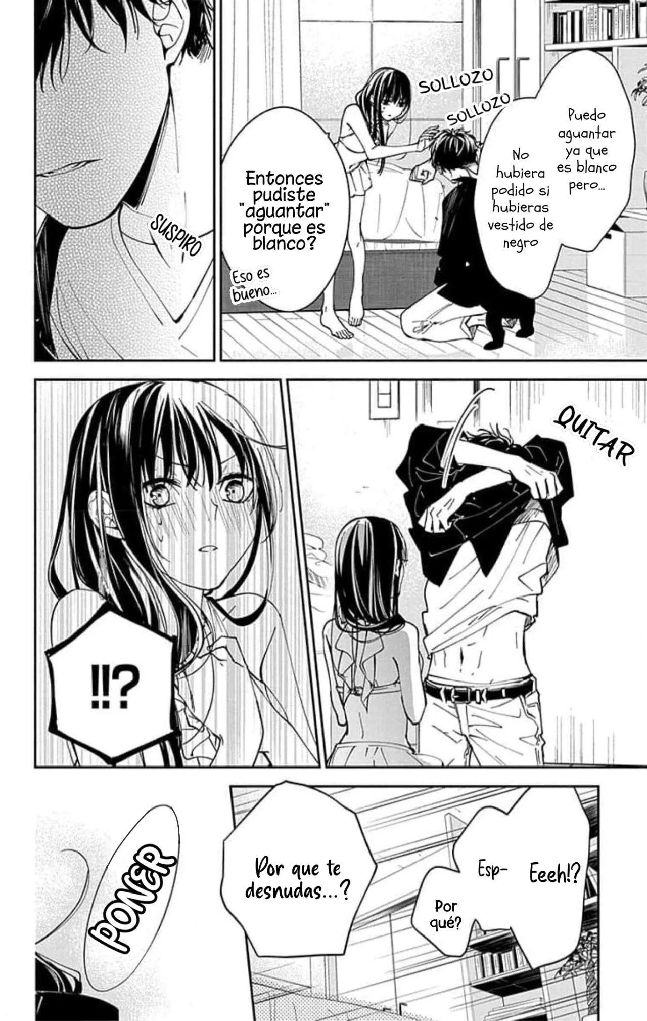 Tsuiraku JK to Haijin Kyoushi Capítulo 80 - Page 19