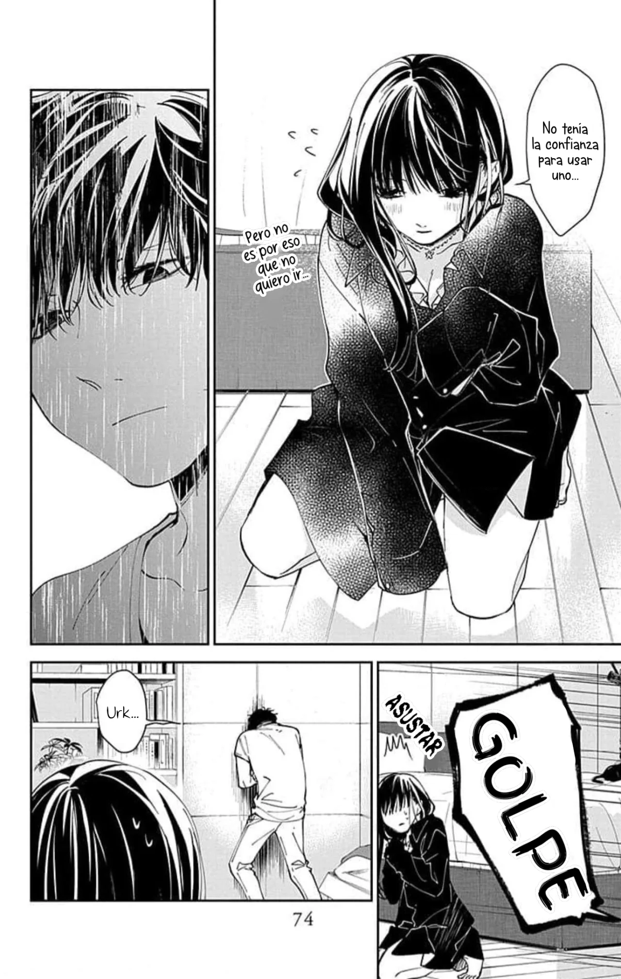 Tsuiraku JK to Haijin Kyoushi Capítulo 80 - Page 21