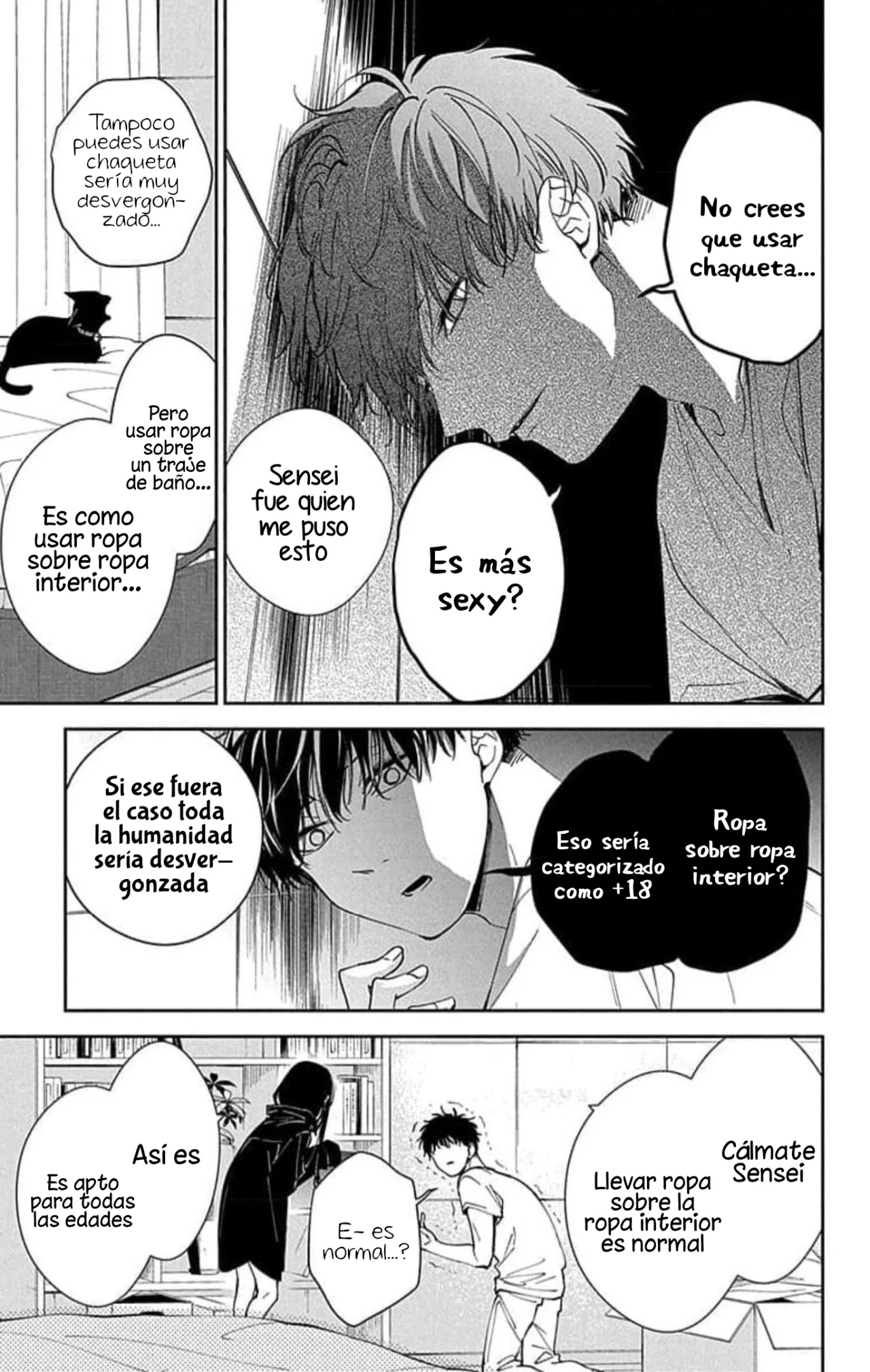 Tsuiraku JK to Haijin Kyoushi Capítulo 80 - Page 22