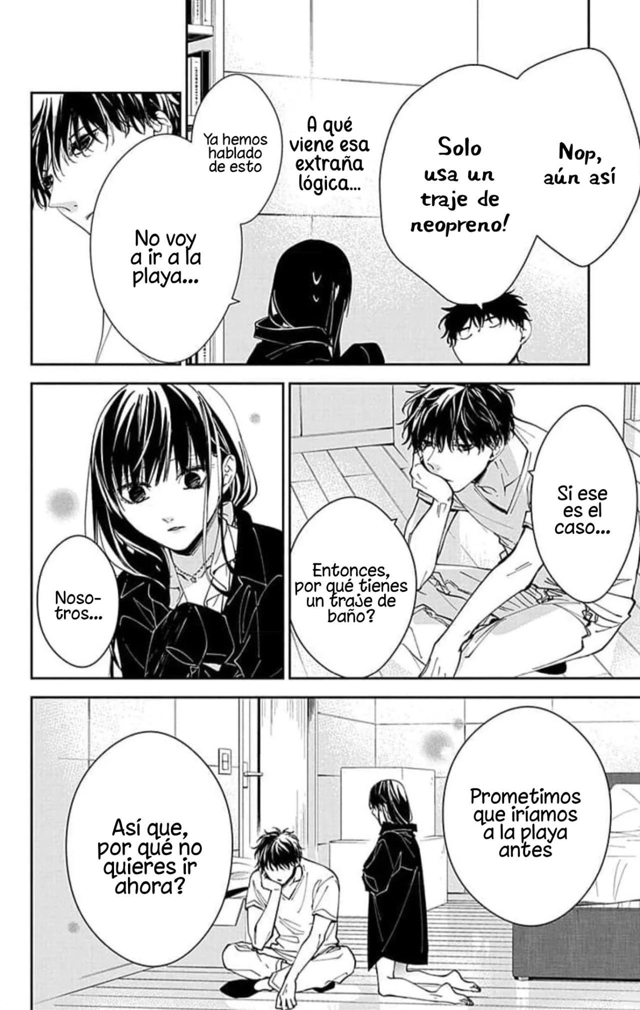 Tsuiraku JK to Haijin Kyoushi Capítulo 80 - Page 23