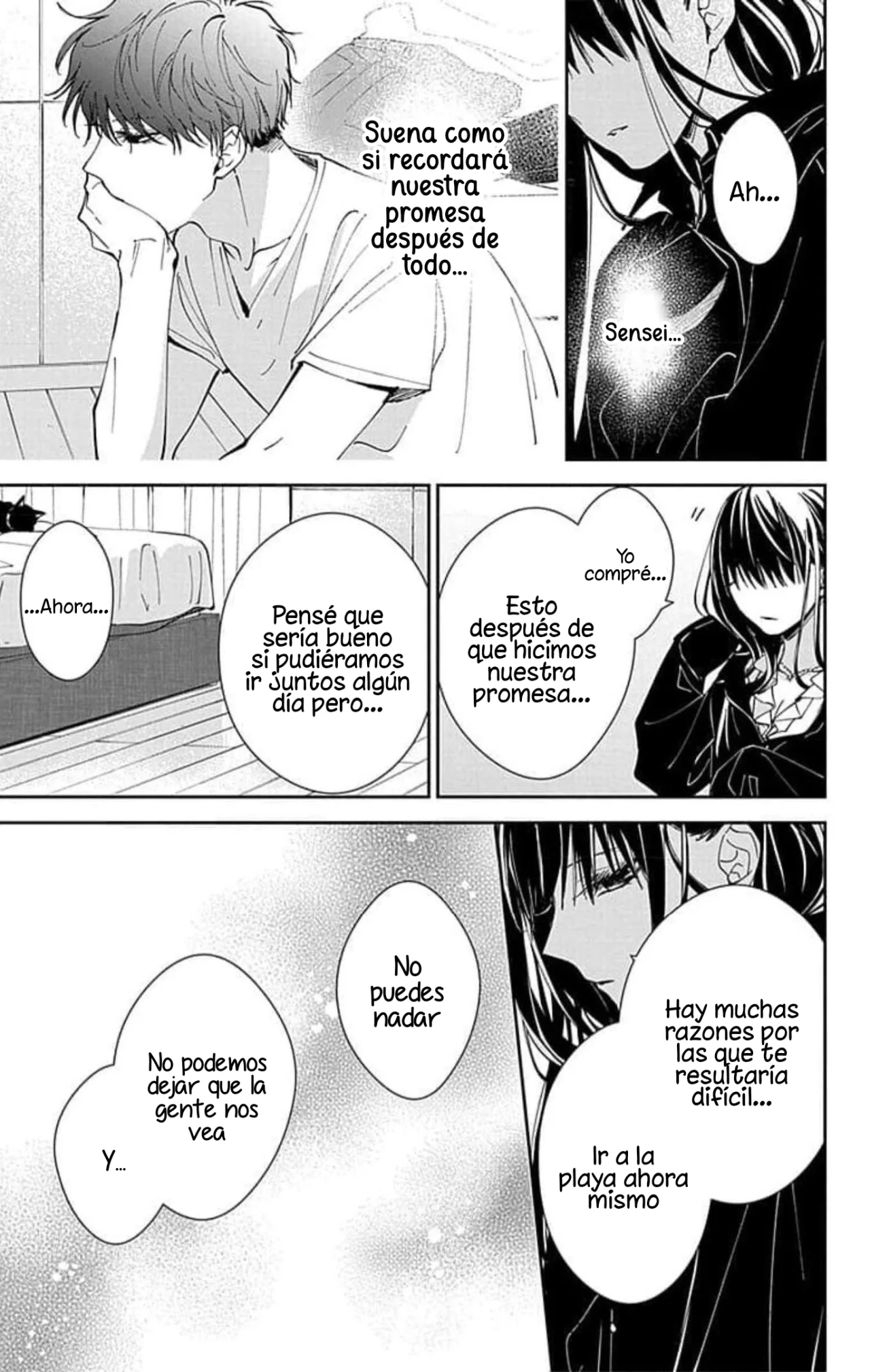 Tsuiraku JK to Haijin Kyoushi Capítulo 80 - Page 24
