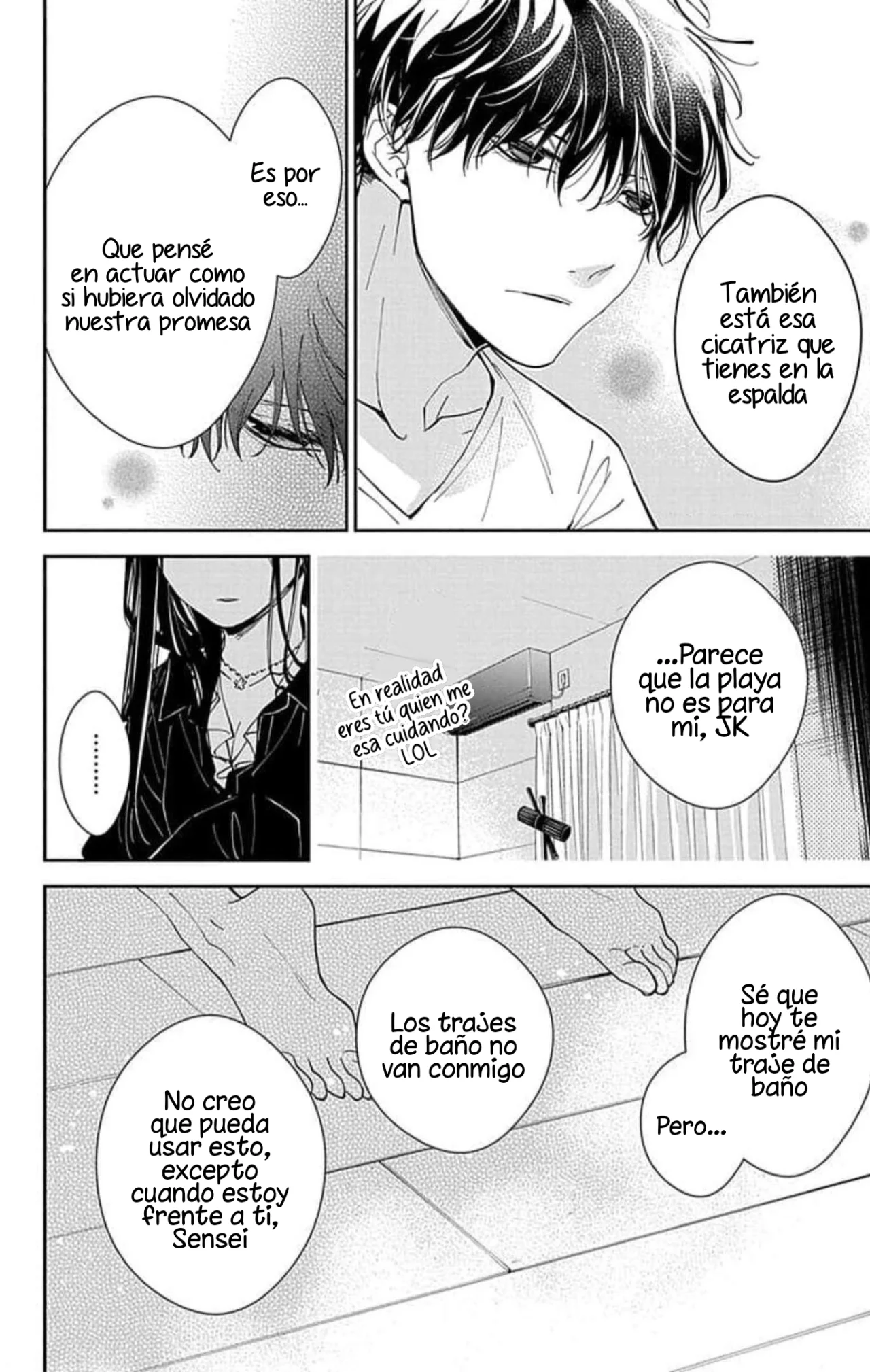 Tsuiraku JK to Haijin Kyoushi Capítulo 80 - Page 25