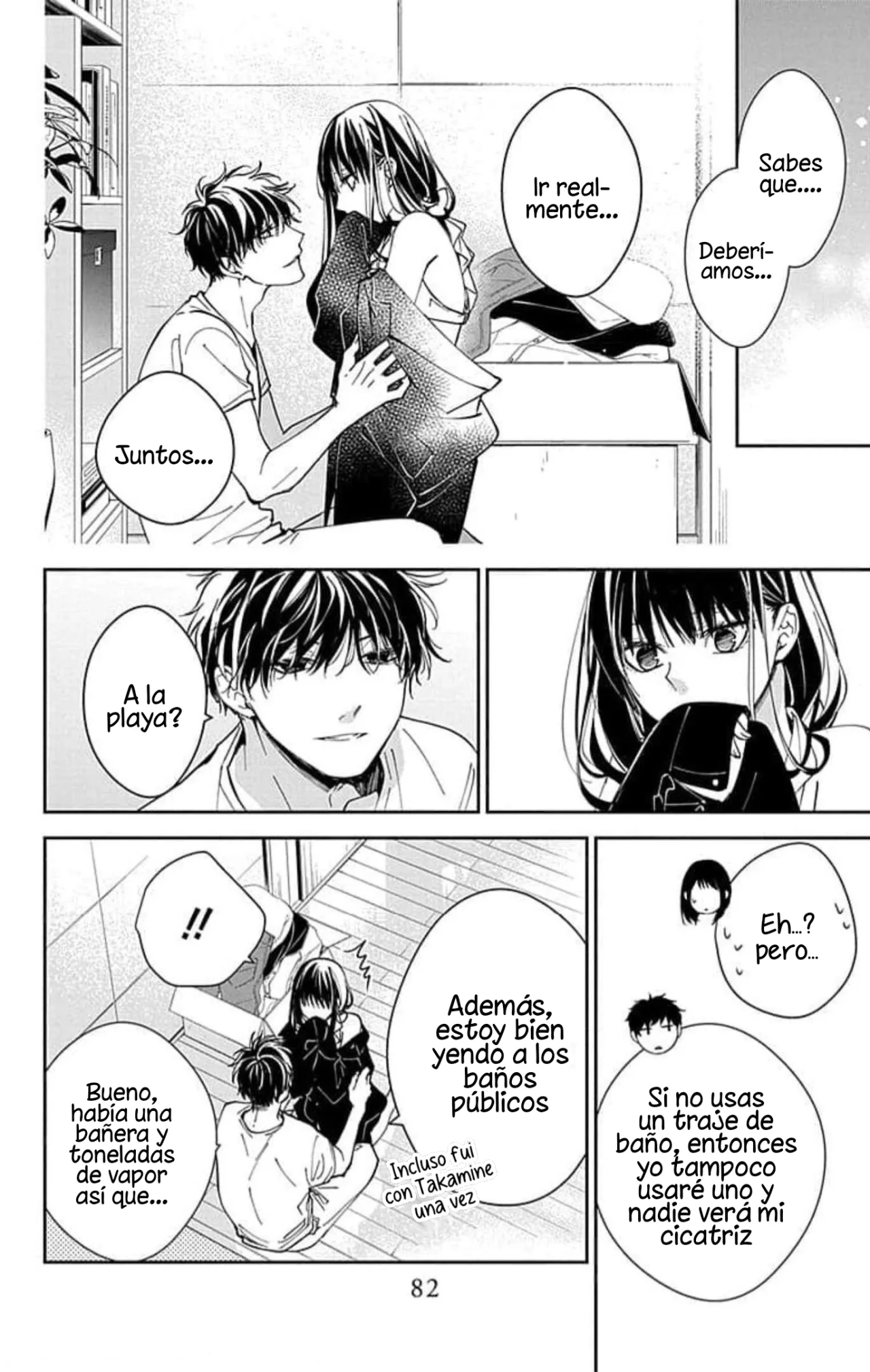 Tsuiraku JK to Haijin Kyoushi Capítulo 80 - Page 29