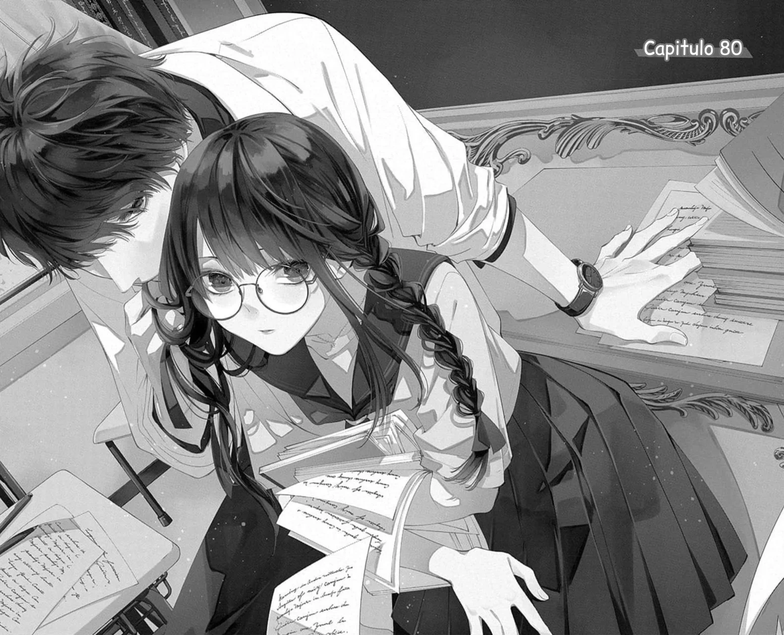 Tsuiraku JK to Haijin Kyoushi Capítulo 80 - Page 3