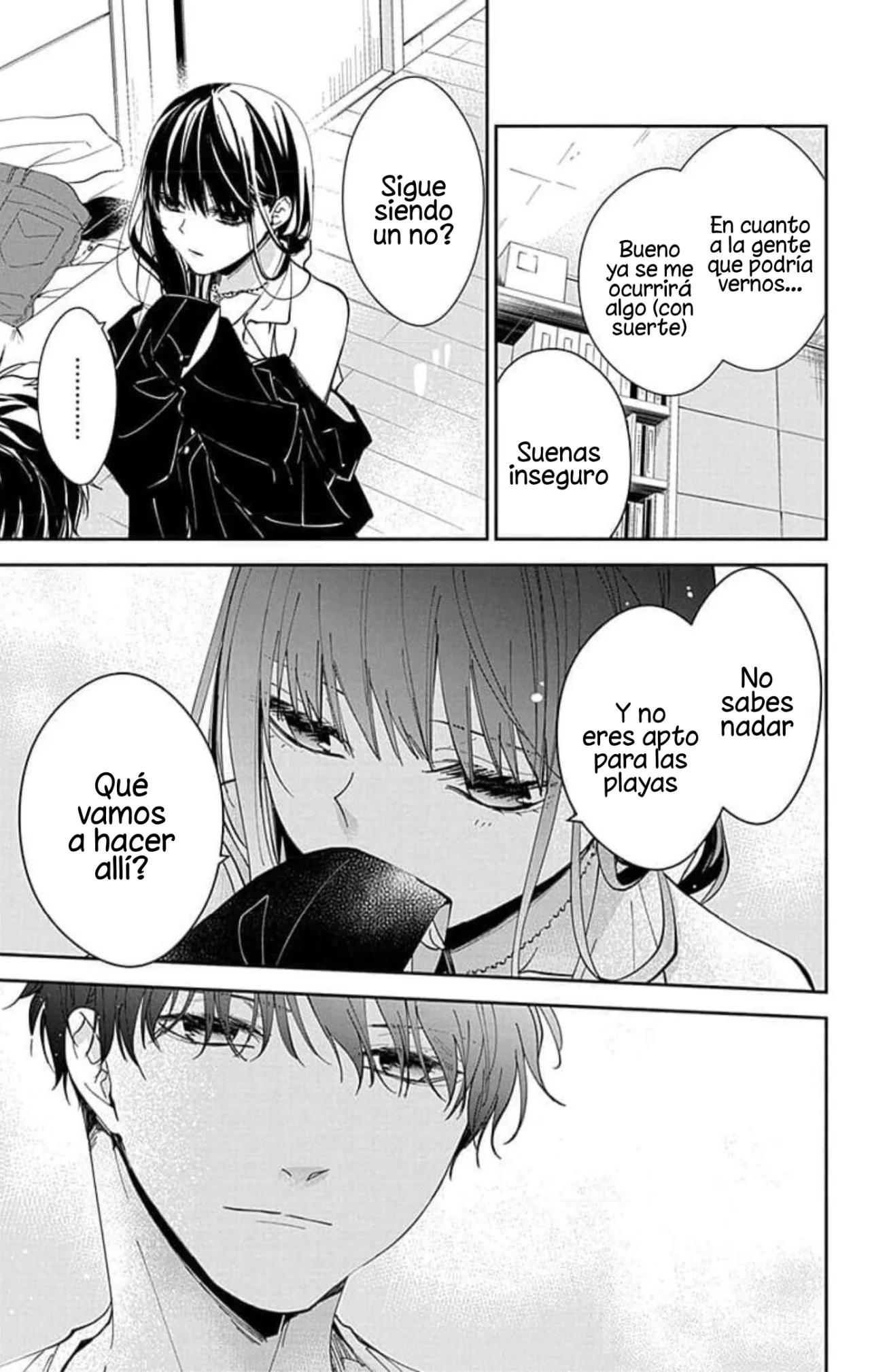 Tsuiraku JK to Haijin Kyoushi Capítulo 80 - Page 30