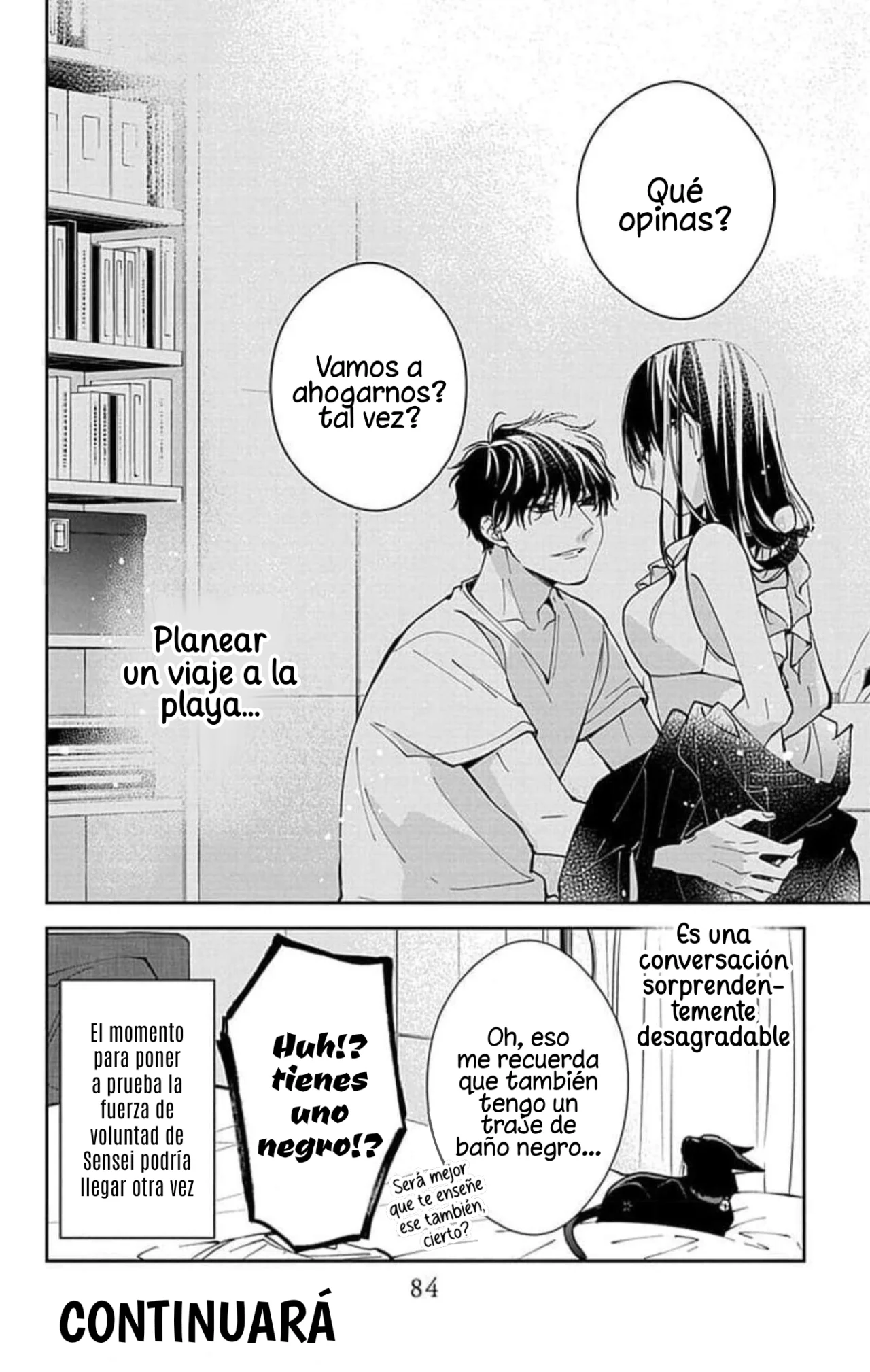 Tsuiraku JK to Haijin Kyoushi Capítulo 80 - Page 31