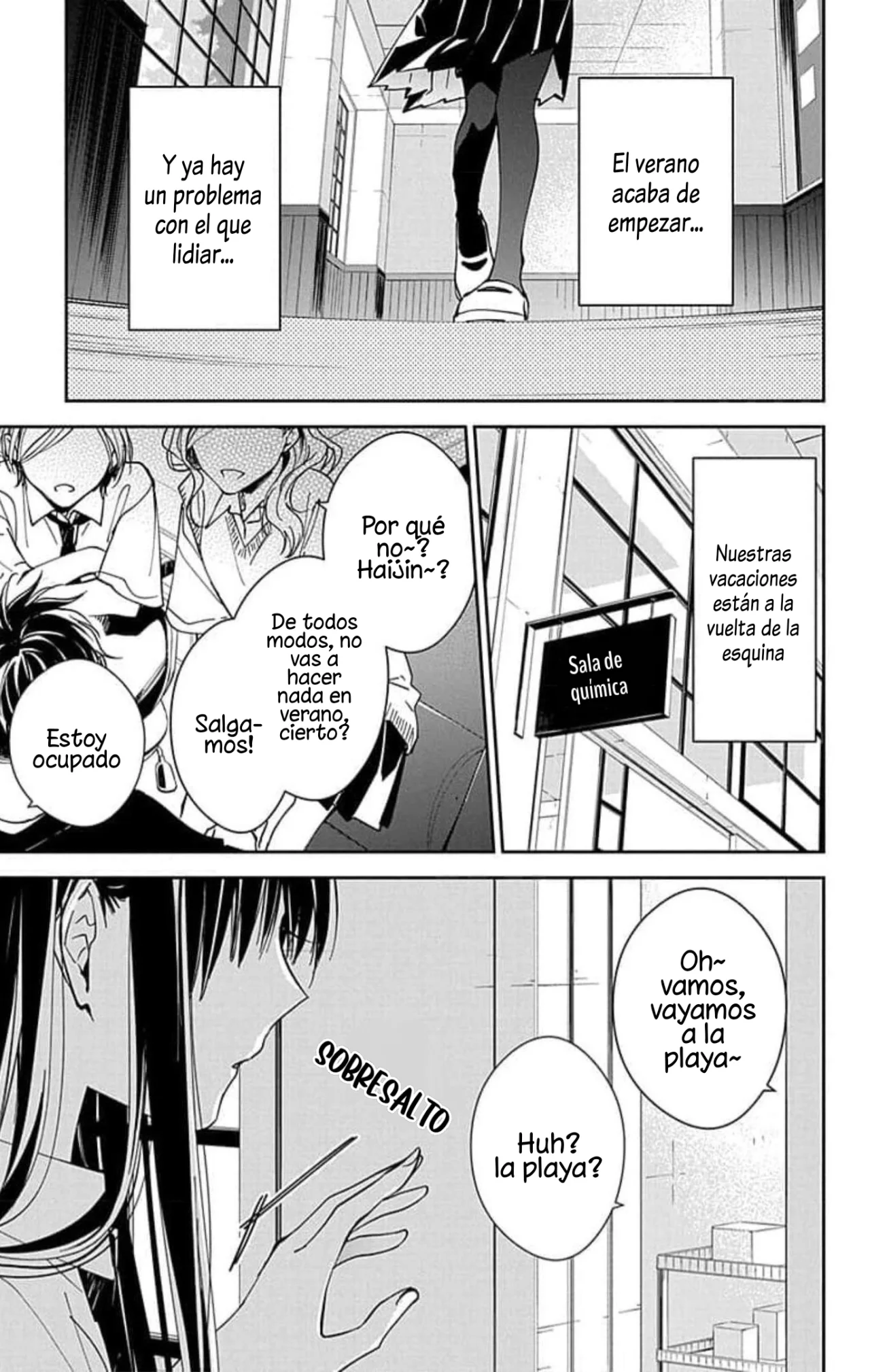 Tsuiraku JK to Haijin Kyoushi Capítulo 80 - Page 6