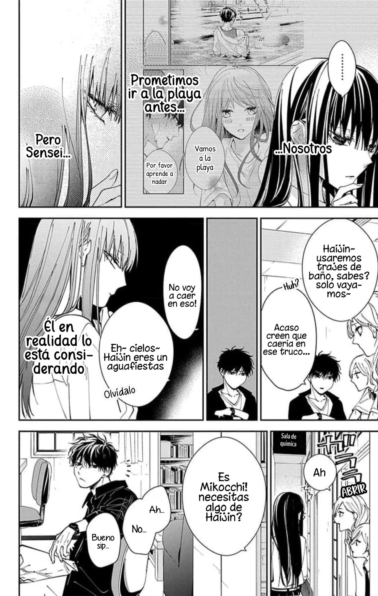 Tsuiraku JK to Haijin Kyoushi Capítulo 80 - Page 9