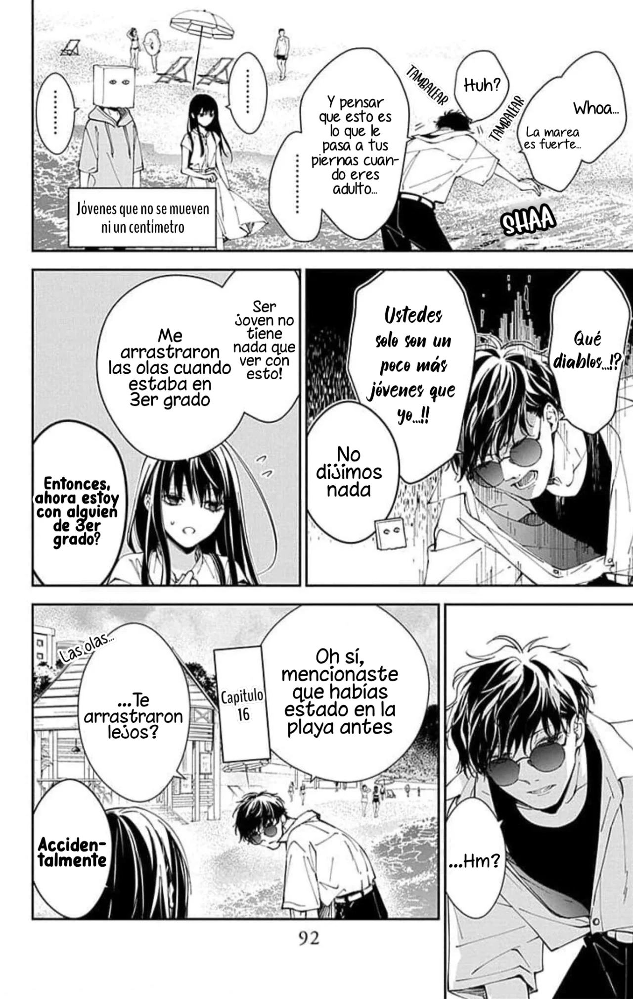 Tsuiraku JK to Haijin Kyoushi Capítulo 81 - Page 10