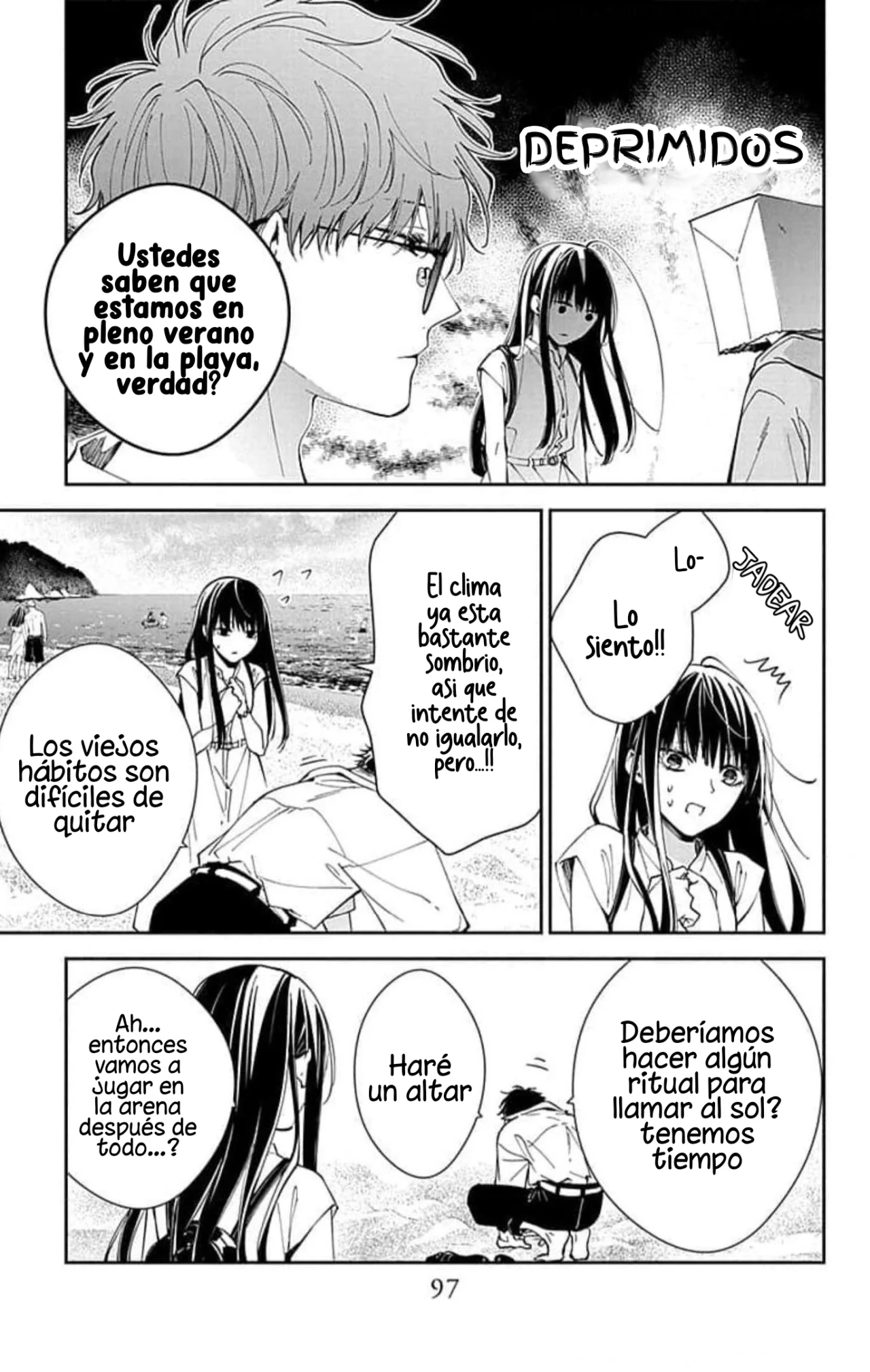 Tsuiraku JK to Haijin Kyoushi Capítulo 81 - Page 15