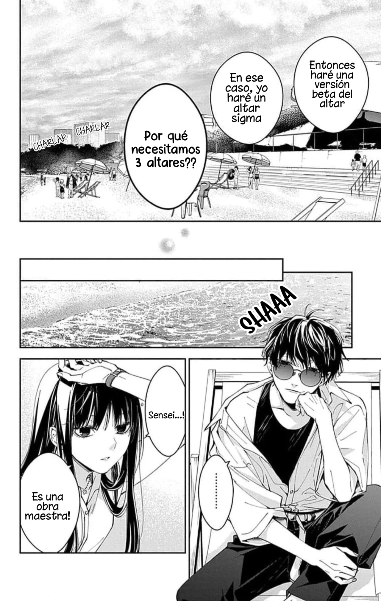 Tsuiraku JK to Haijin Kyoushi Capítulo 81 - Page 16