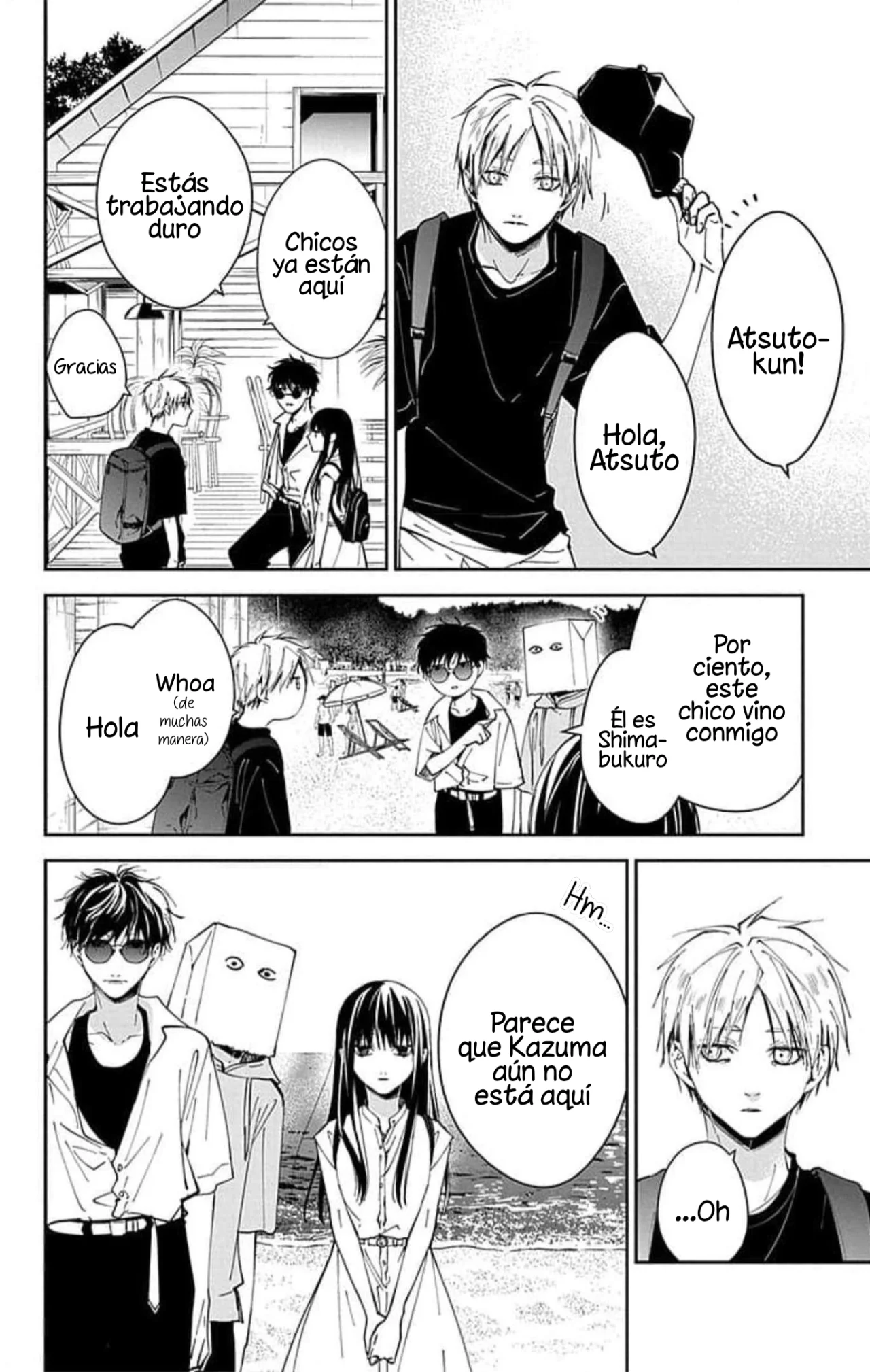 Tsuiraku JK to Haijin Kyoushi Capítulo 81 - Page 18
