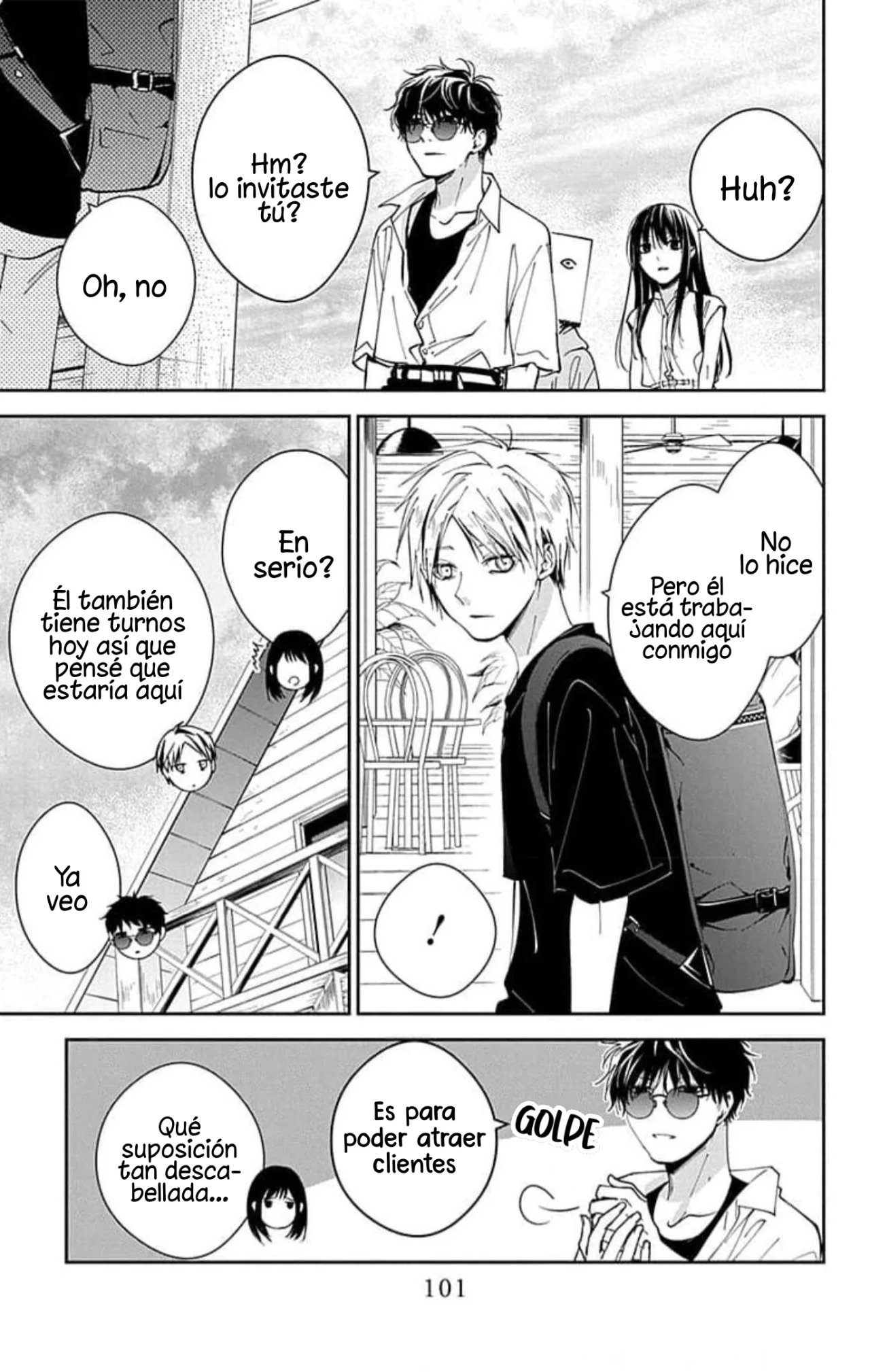 Tsuiraku JK to Haijin Kyoushi Capítulo 81 - Page 19