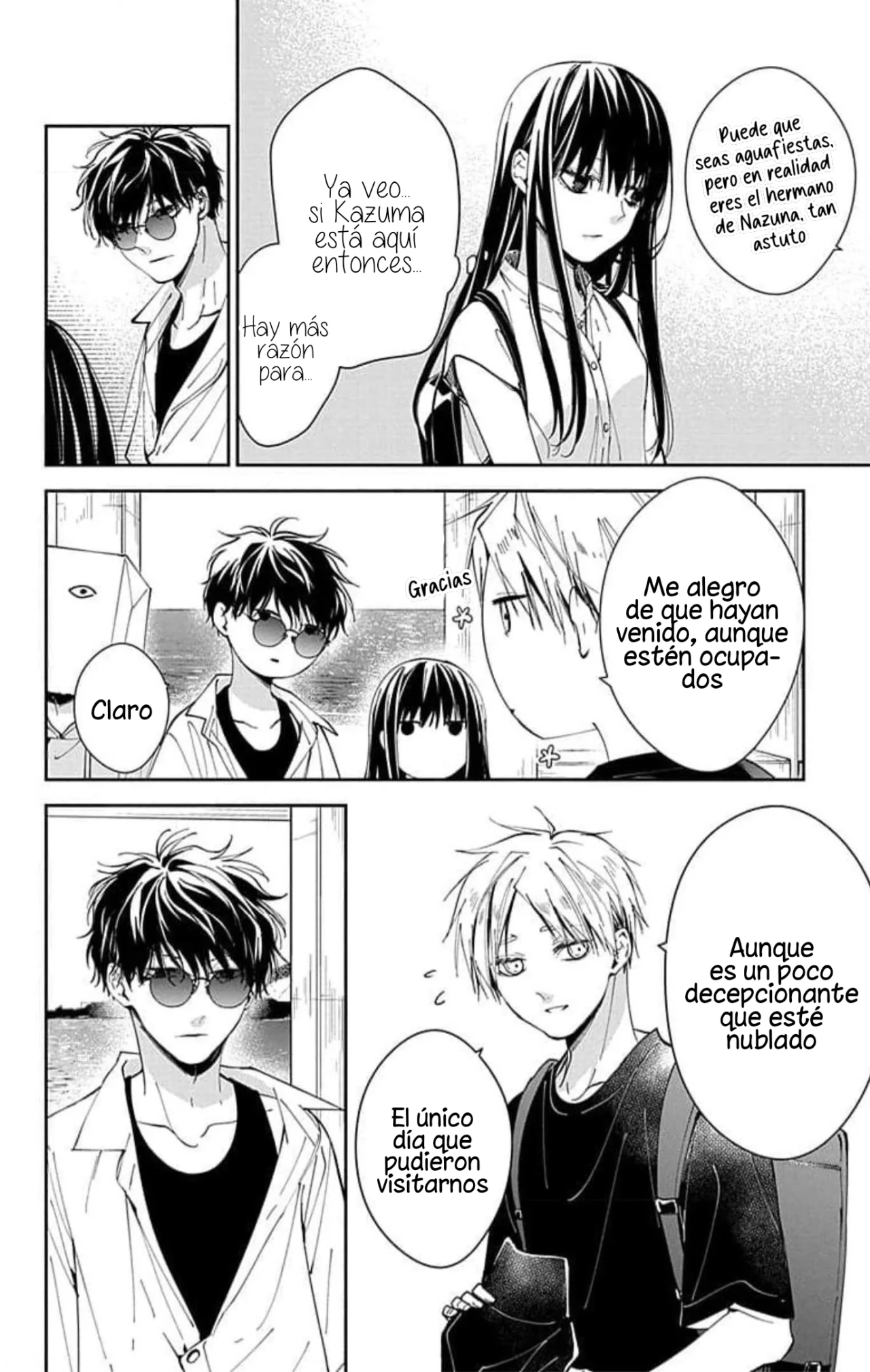 Tsuiraku JK to Haijin Kyoushi Capítulo 81 - Page 20