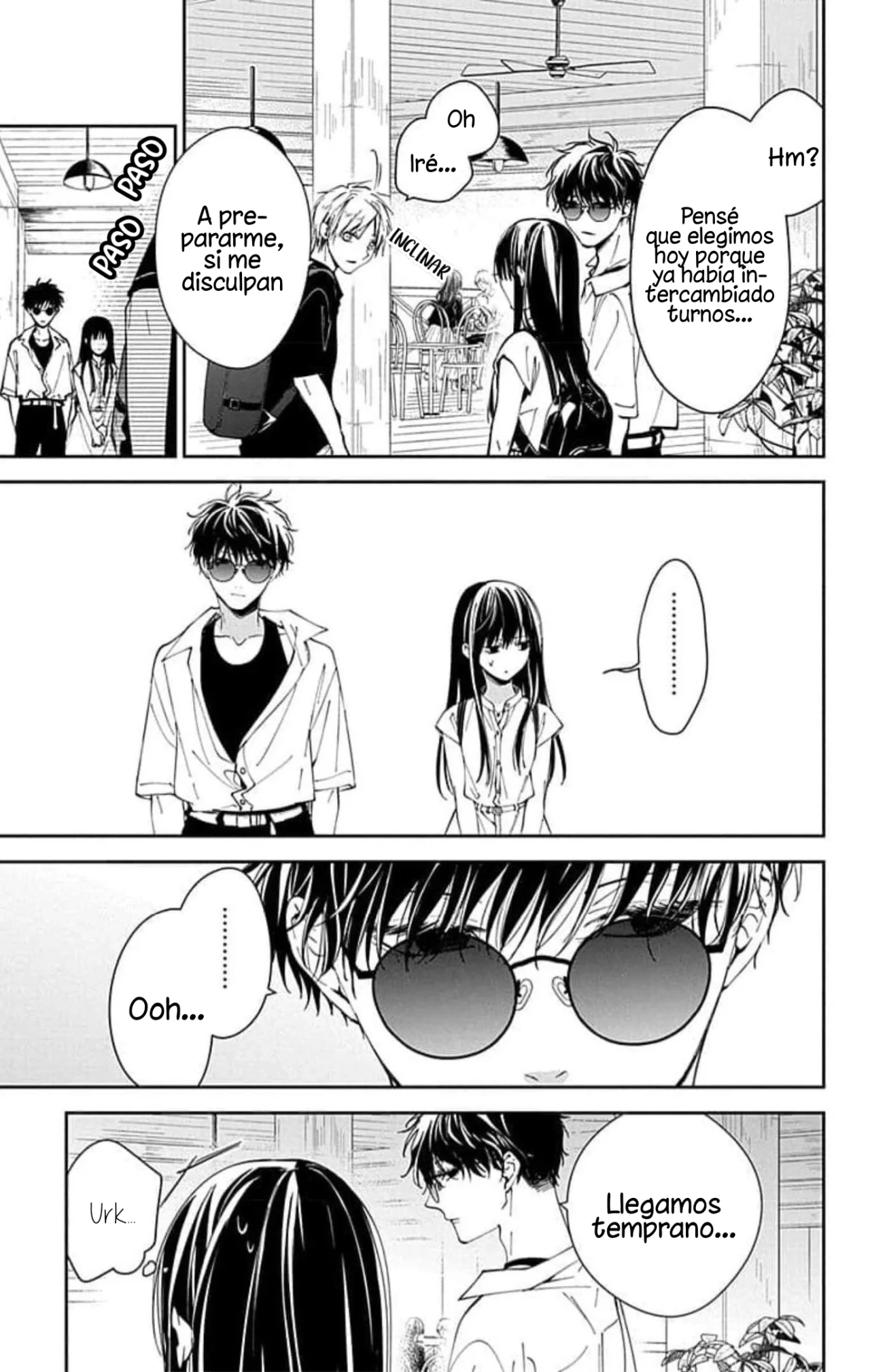 Tsuiraku JK to Haijin Kyoushi Capítulo 81 - Page 21